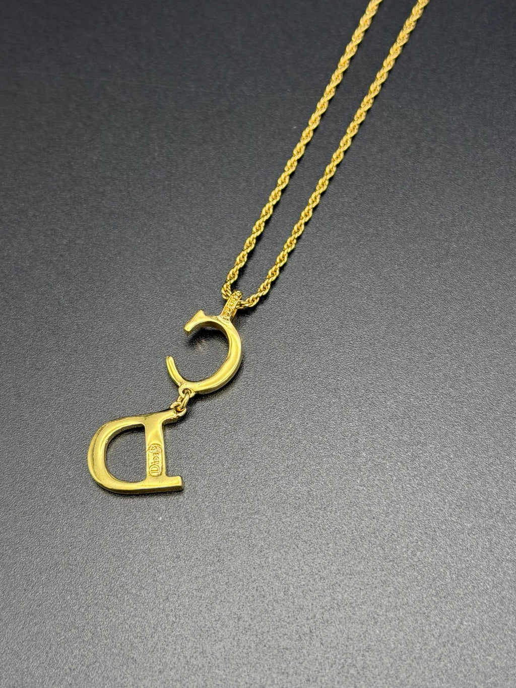 CHRISTIAN DIOR ReinestoneNecklace Set