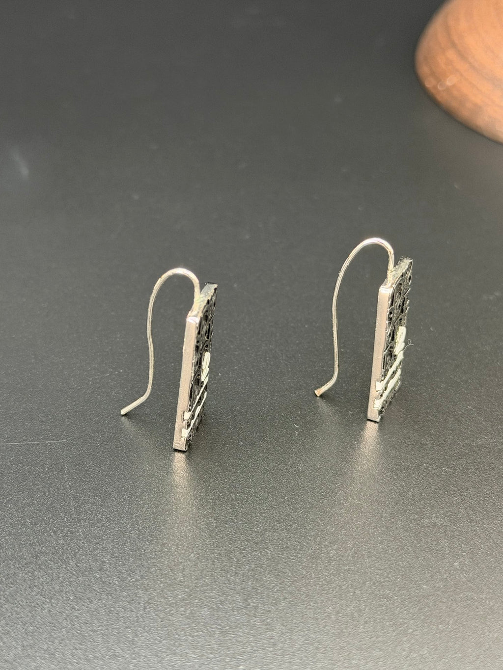 CHRISTIAN DIOR Oblique Earring