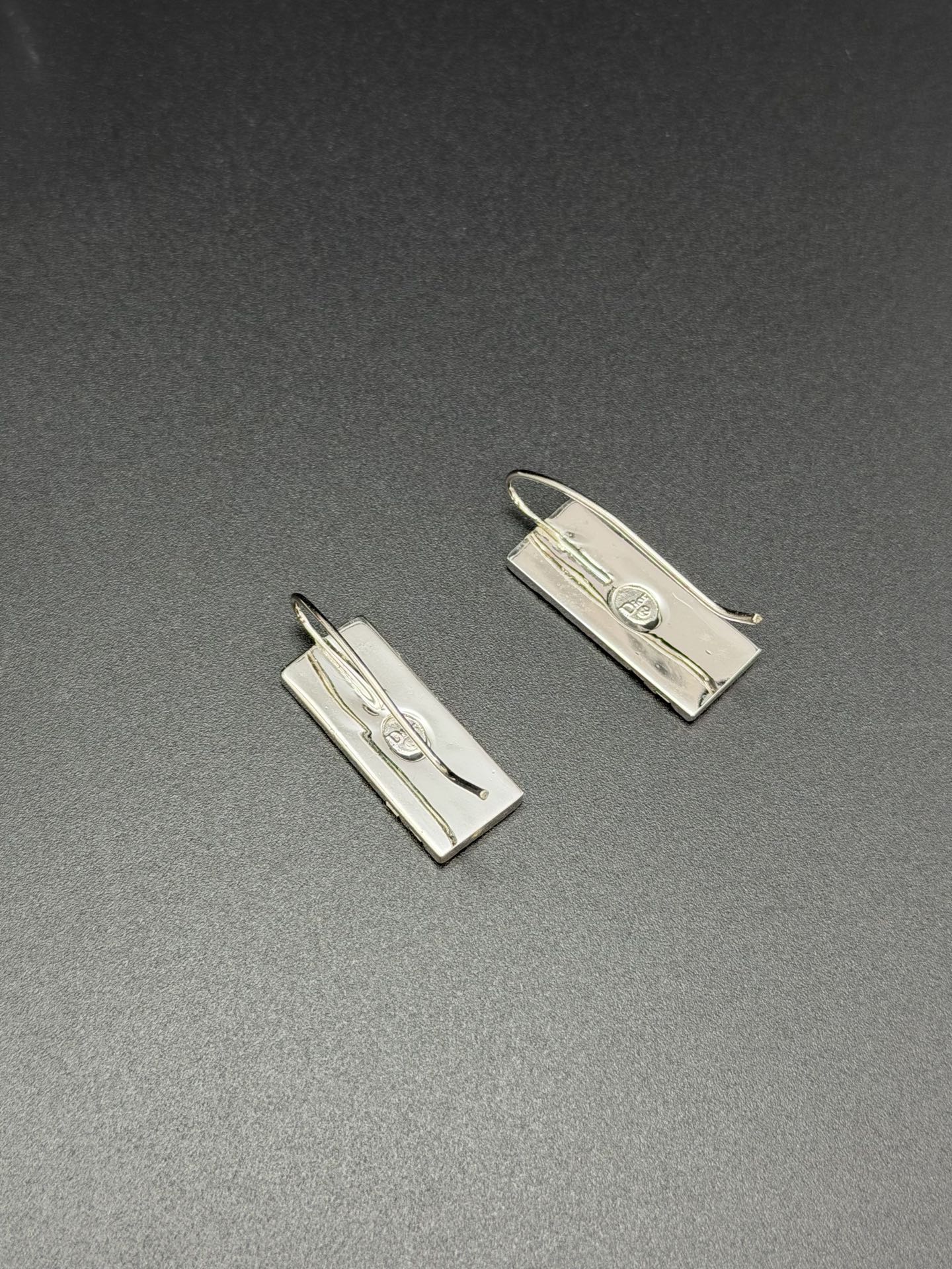 CHRISTIAN DIOR Oblique Earring