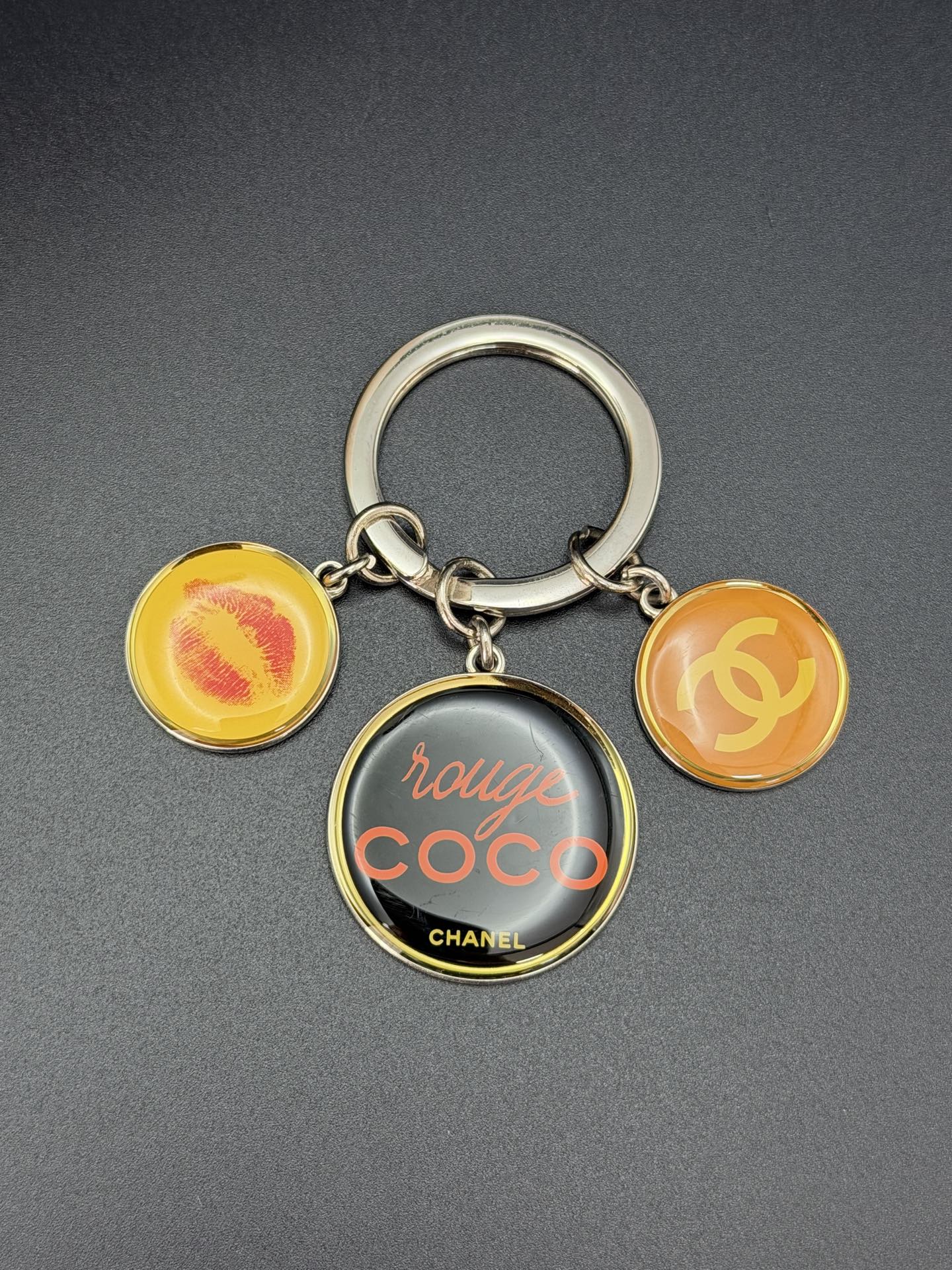 CHANEL Logo Keyholders