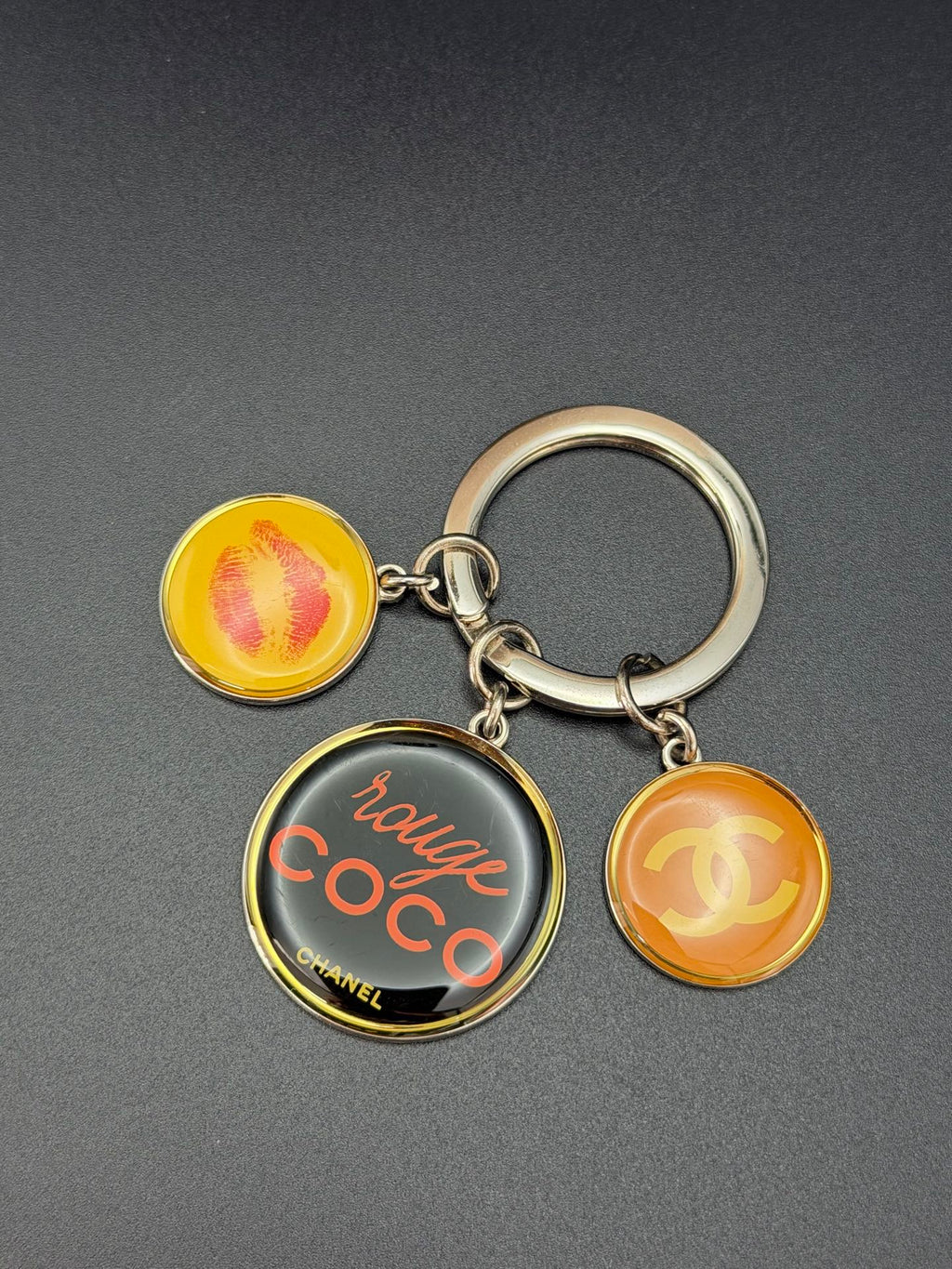 CHANEL Logo Keyholders