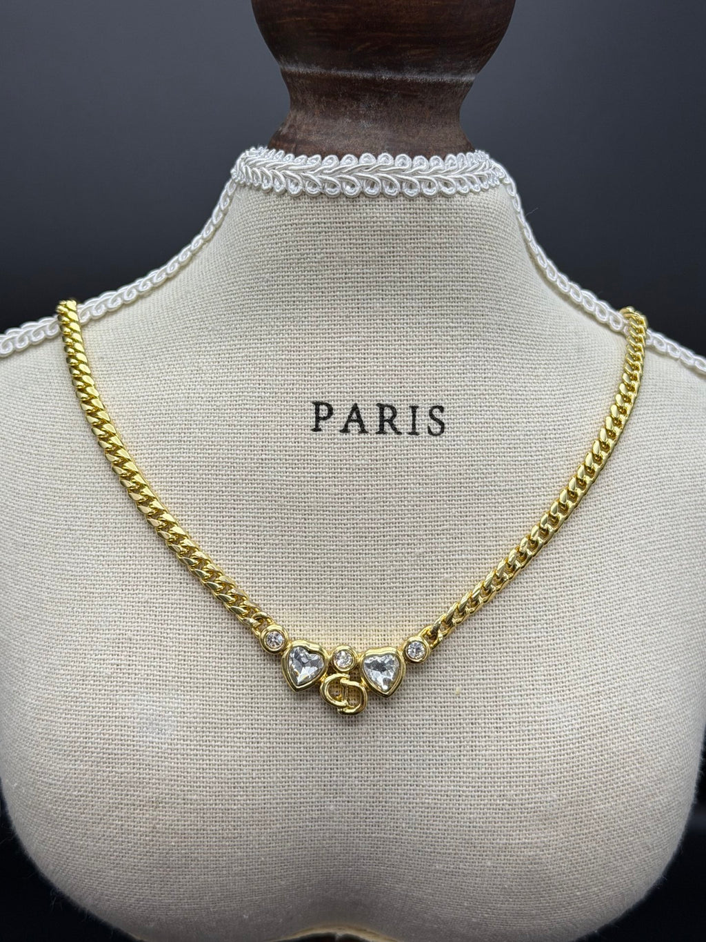 DIOR Reinstone Necklace