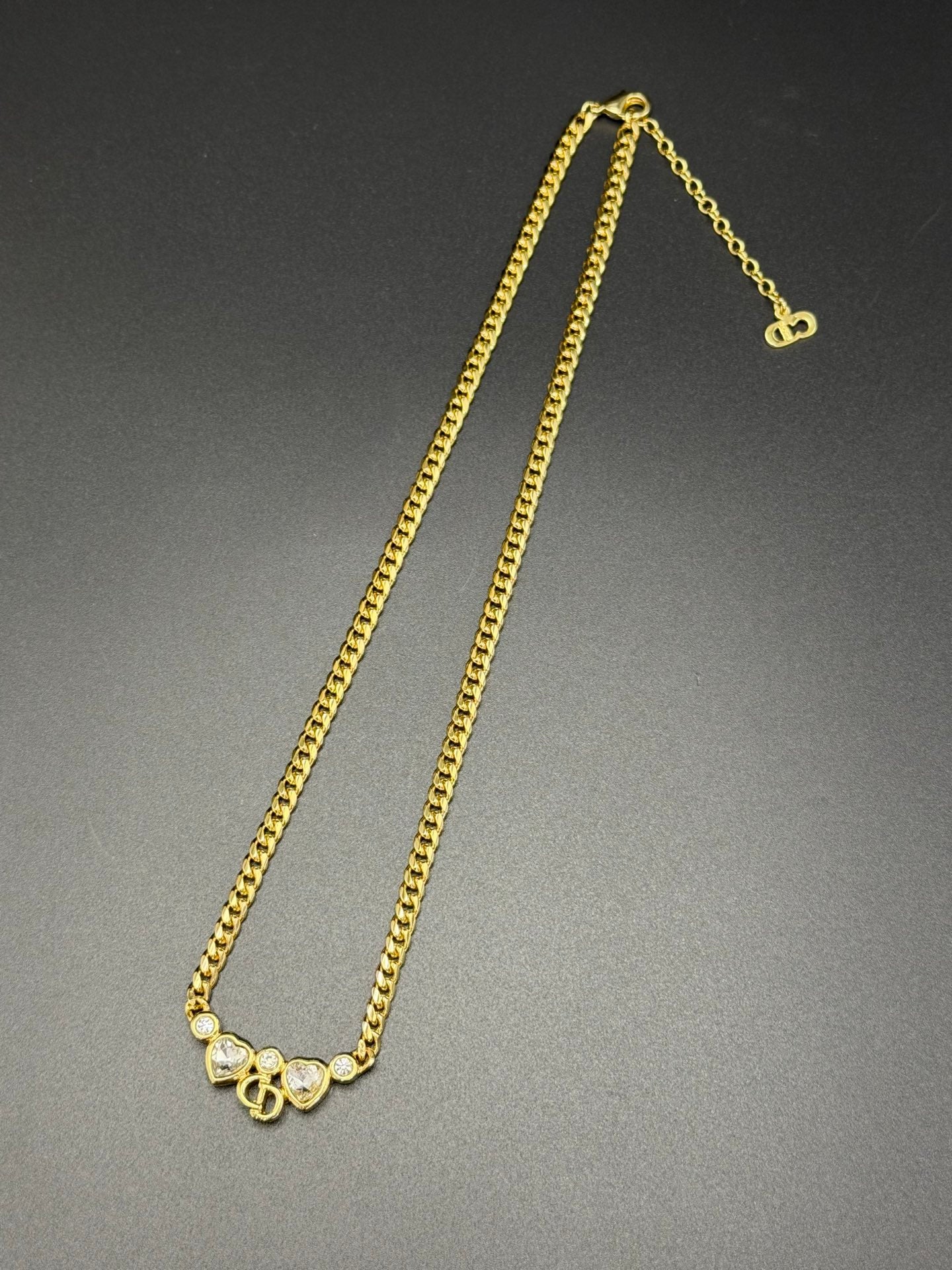 DIOR Reinstone Necklace