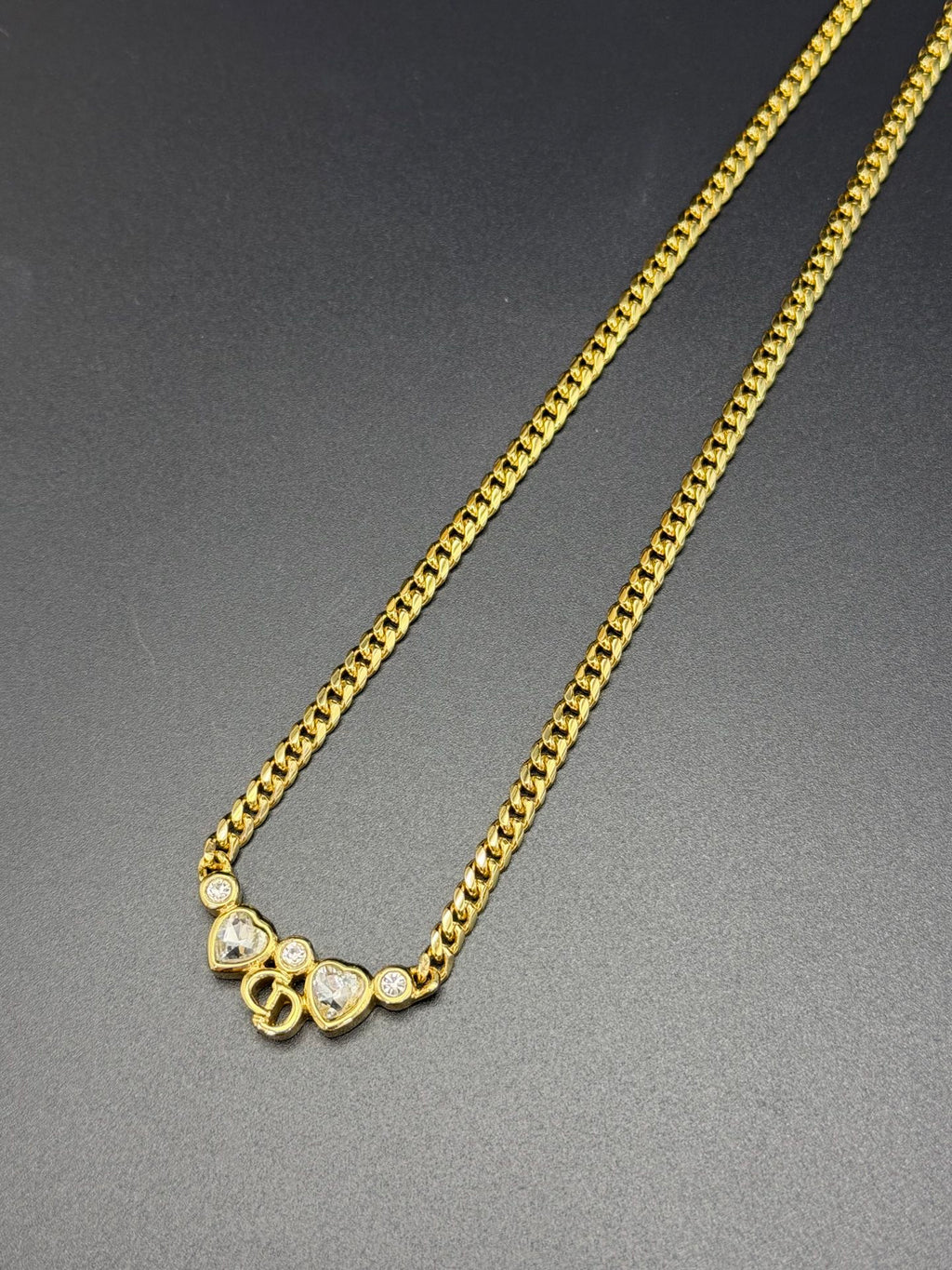 DIOR Reinstone Necklace