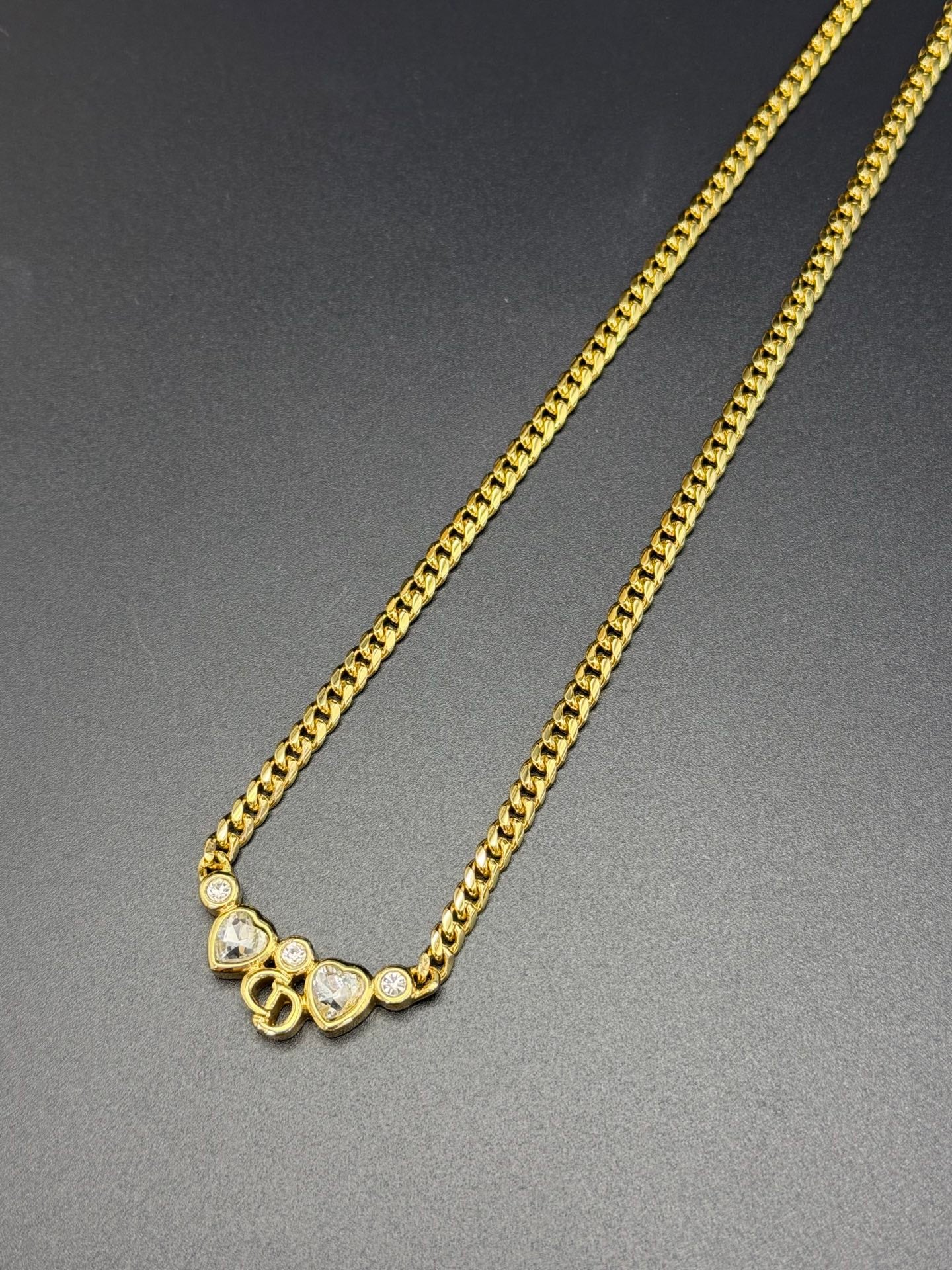 DIOR Reinstone Necklace