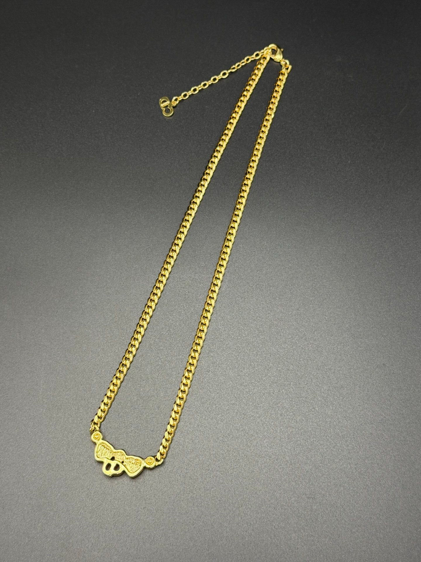 DIOR Reinstone Necklace