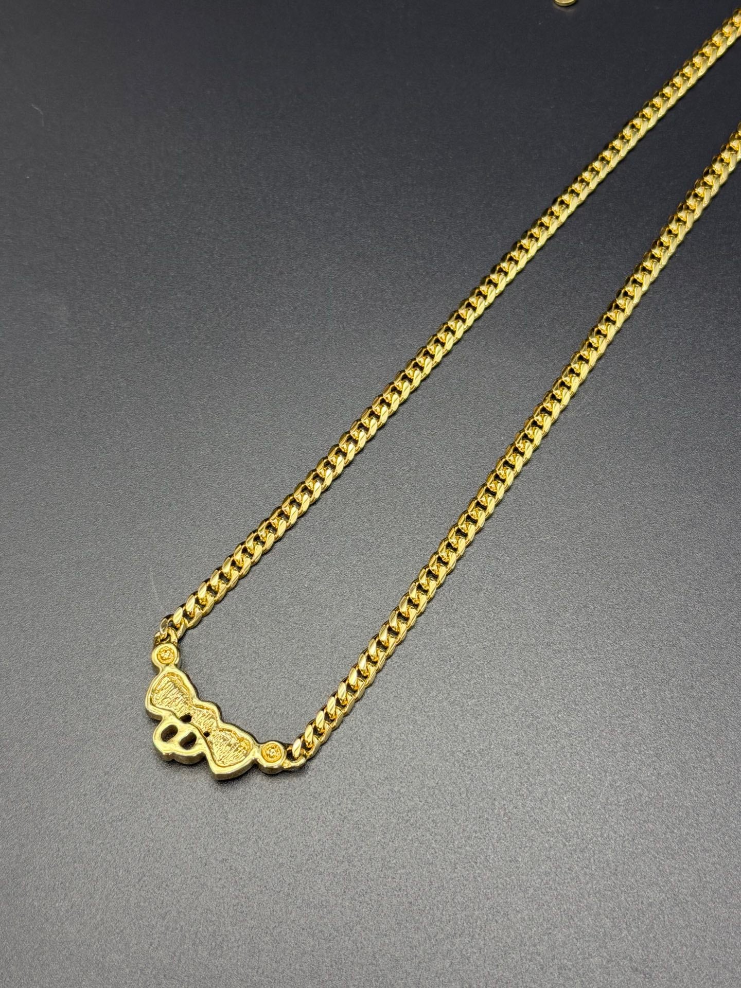 DIOR Reinstone Necklace