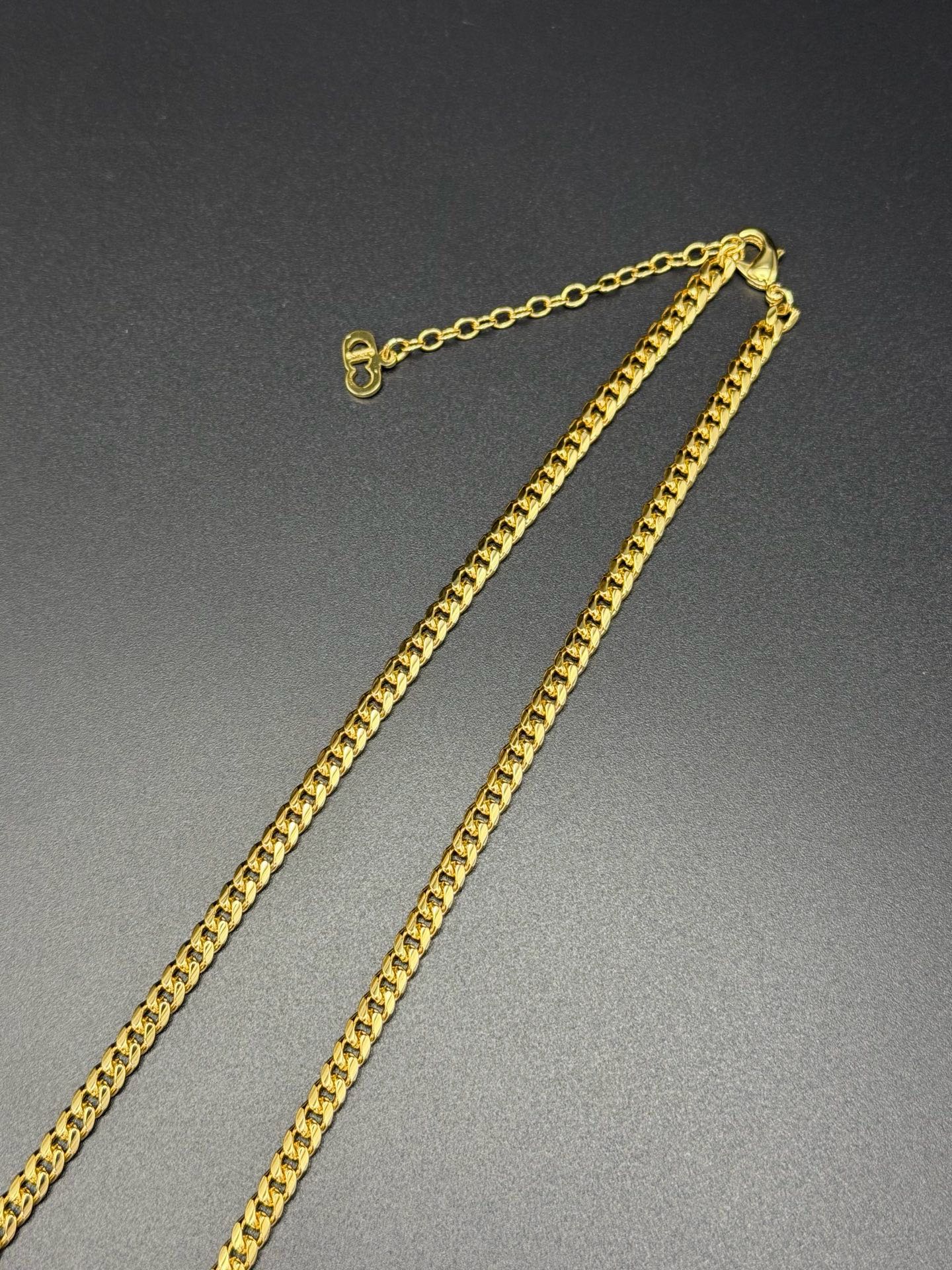 DIOR Reinstone Necklace