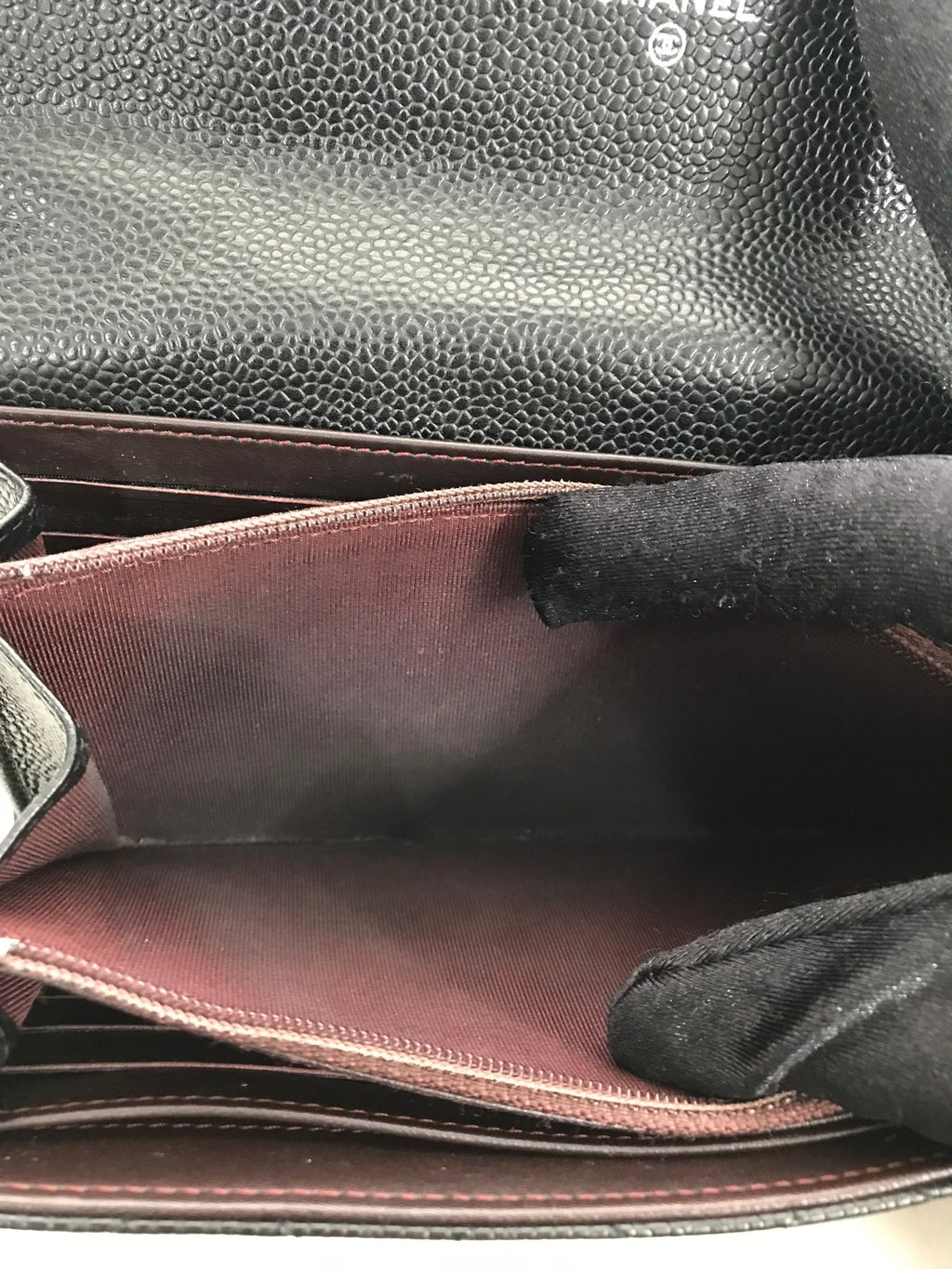 CHANEL Cavier Wallet