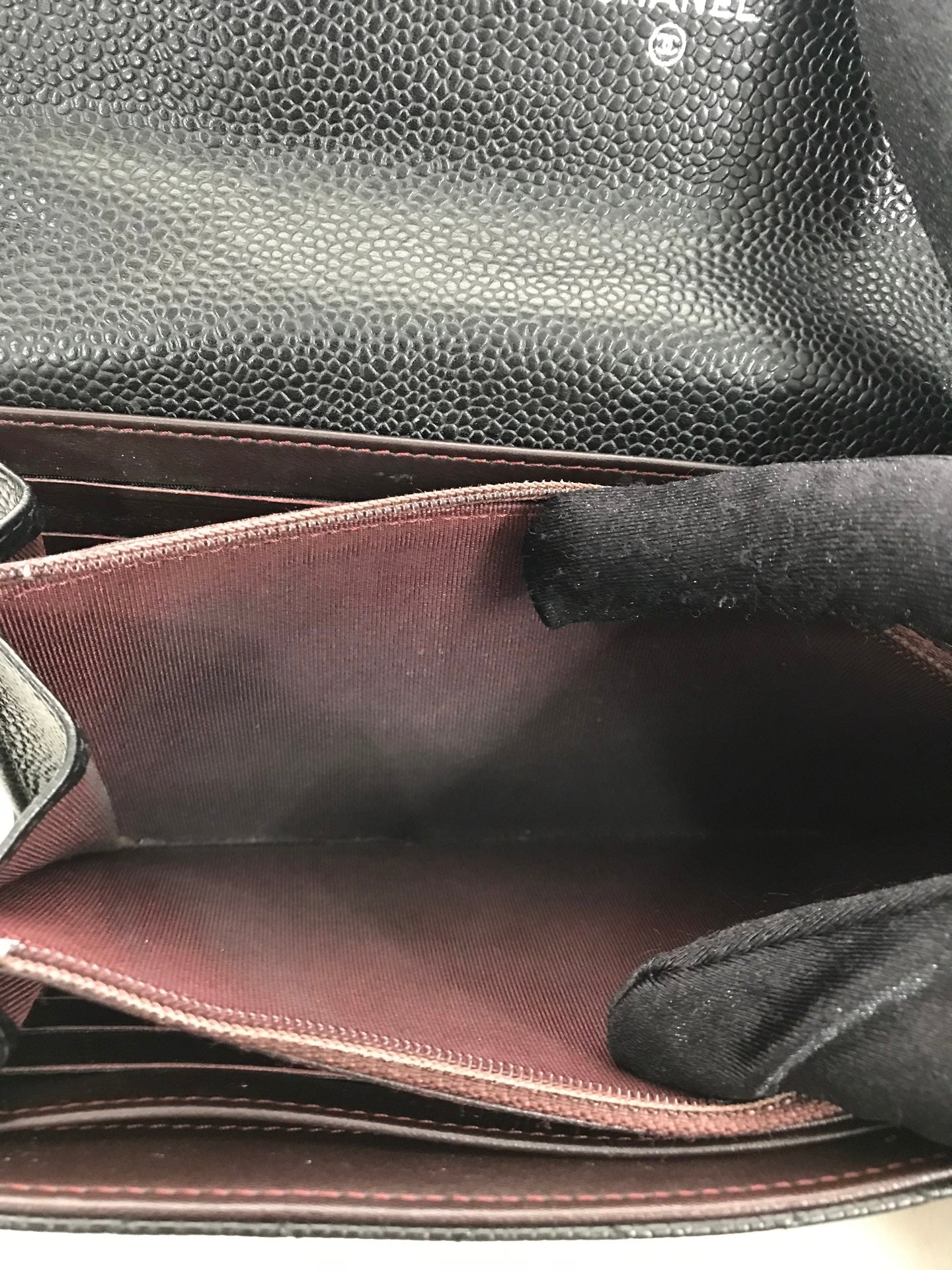 CHANEL Cavier Wallet