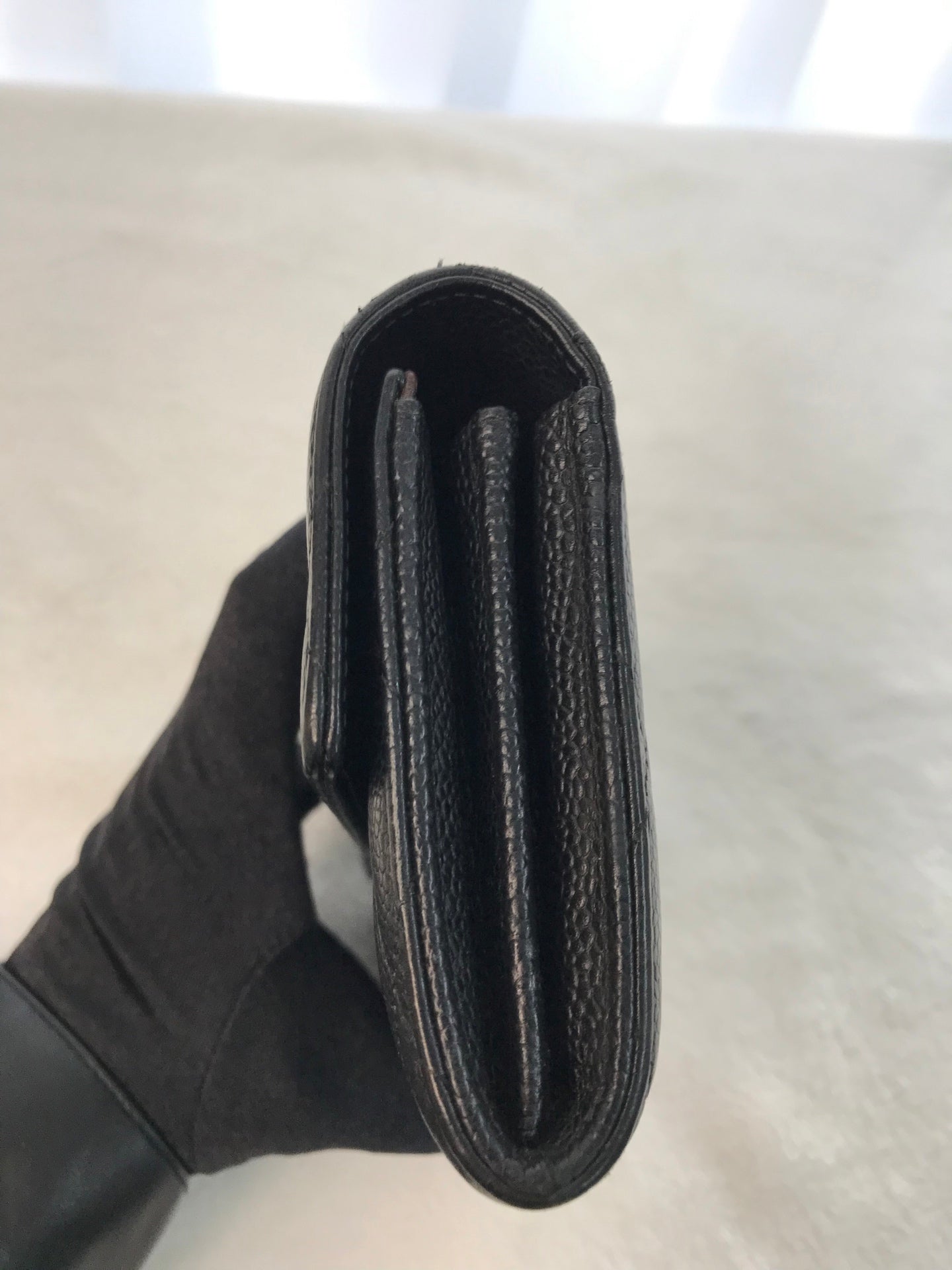 CHANEL Cavier Wallet