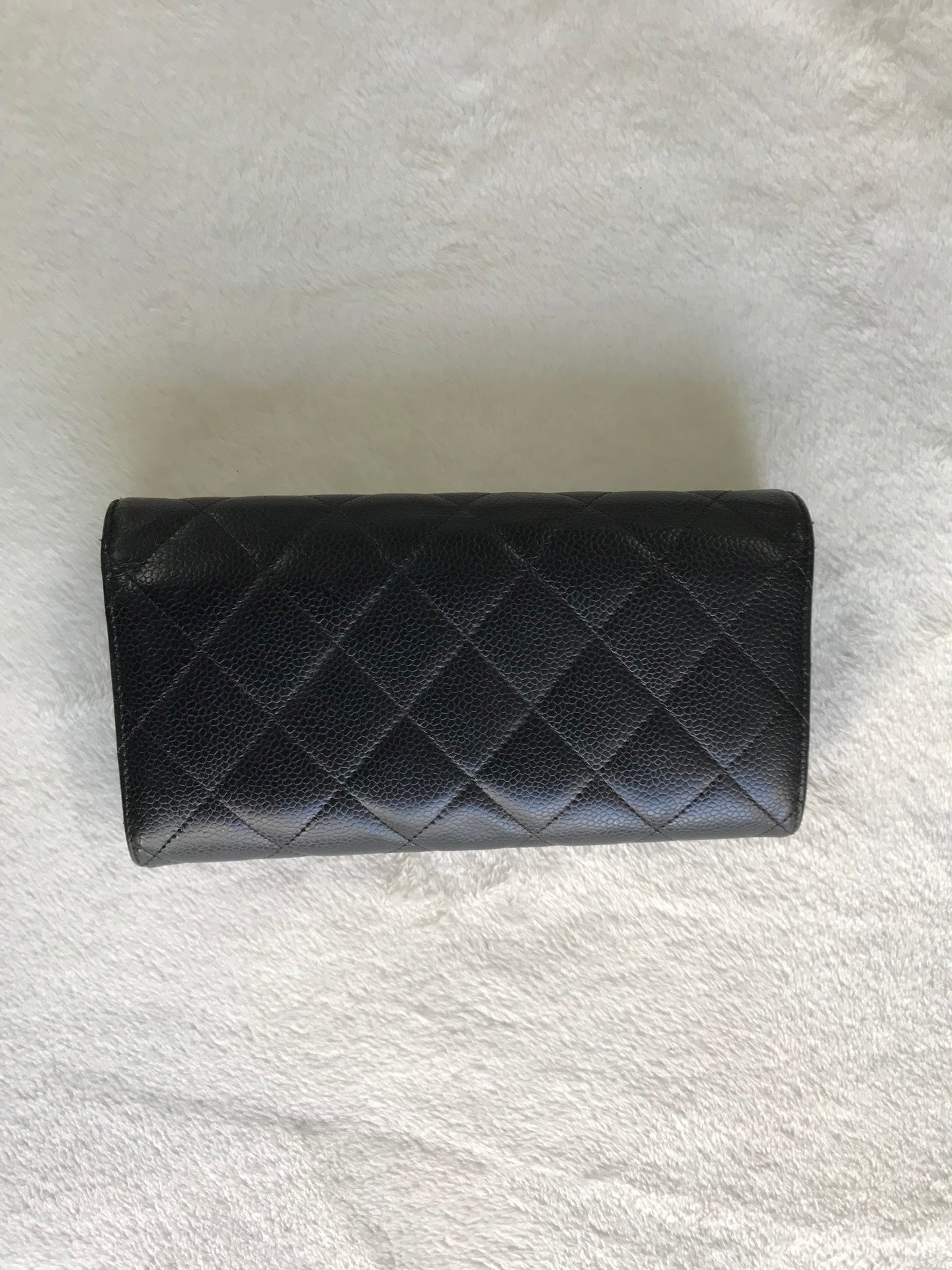 CHANEL Cavier Wallet