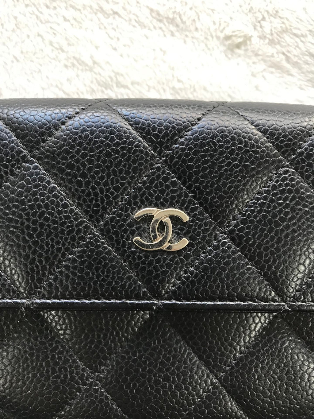 CHANEL Cavier Wallet