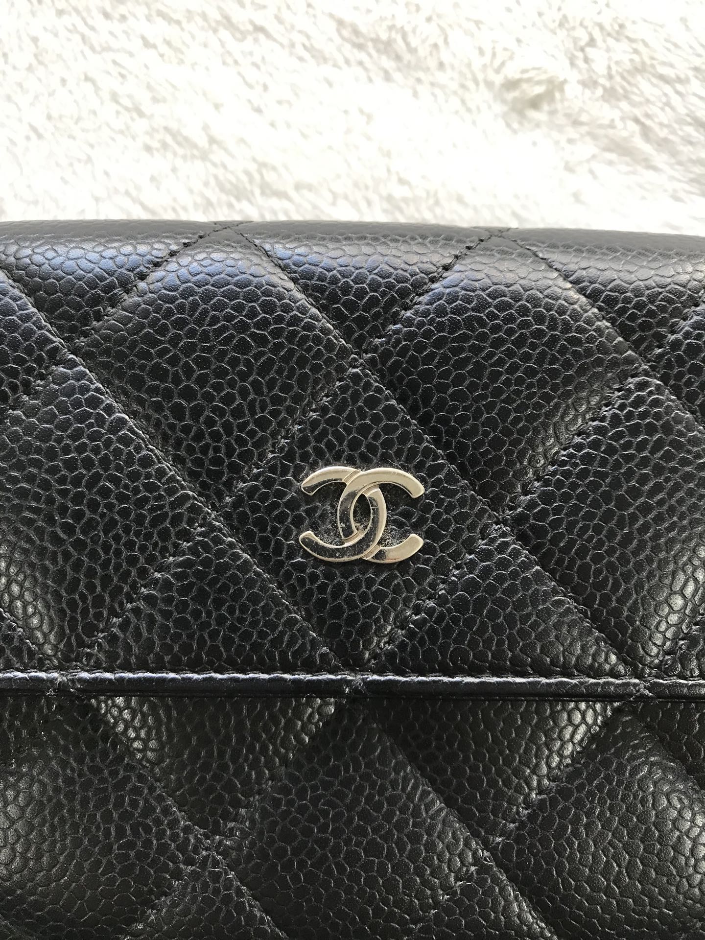 CHANEL Cavier Wallet