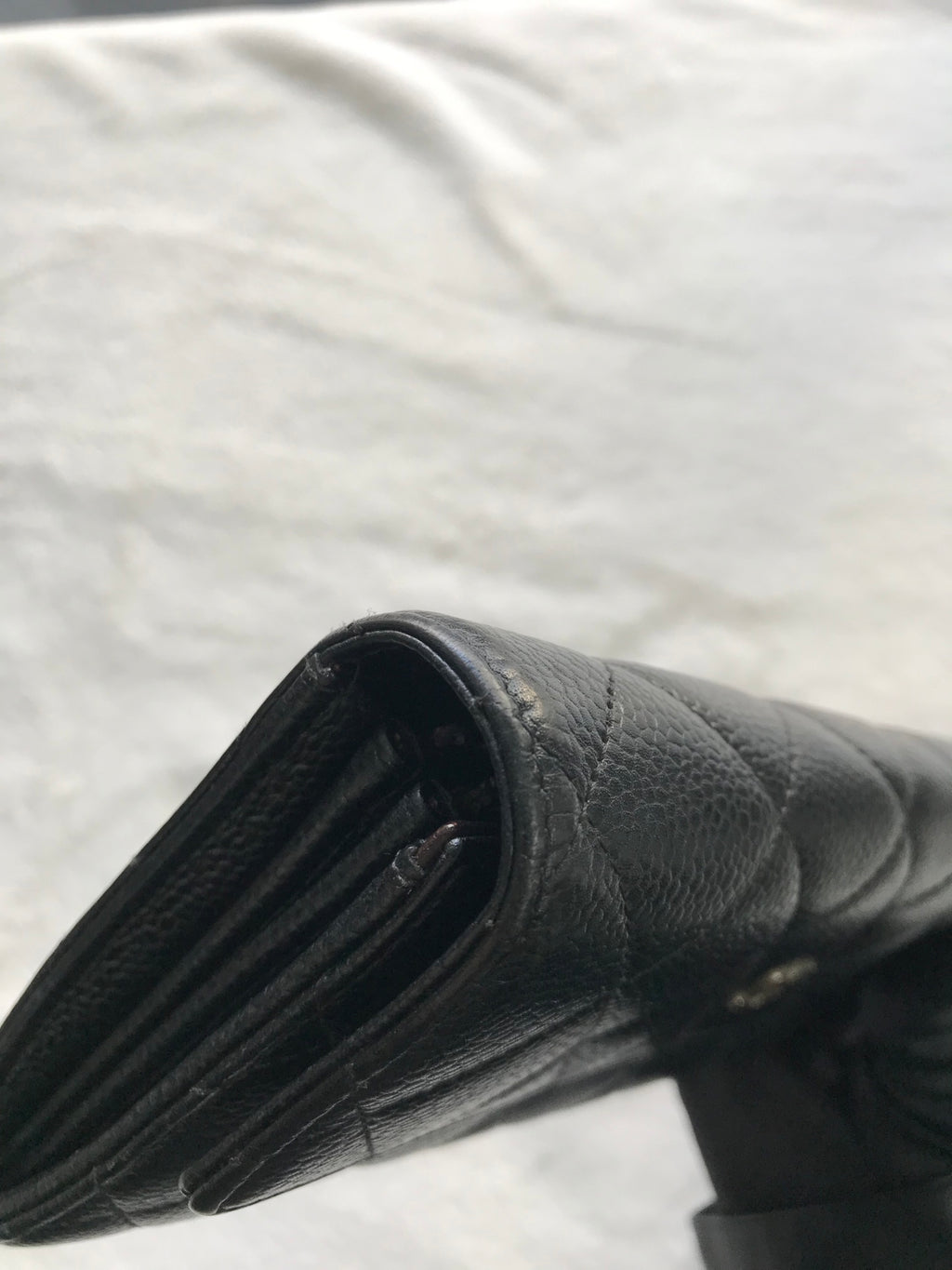 CHANEL Cavier Wallet