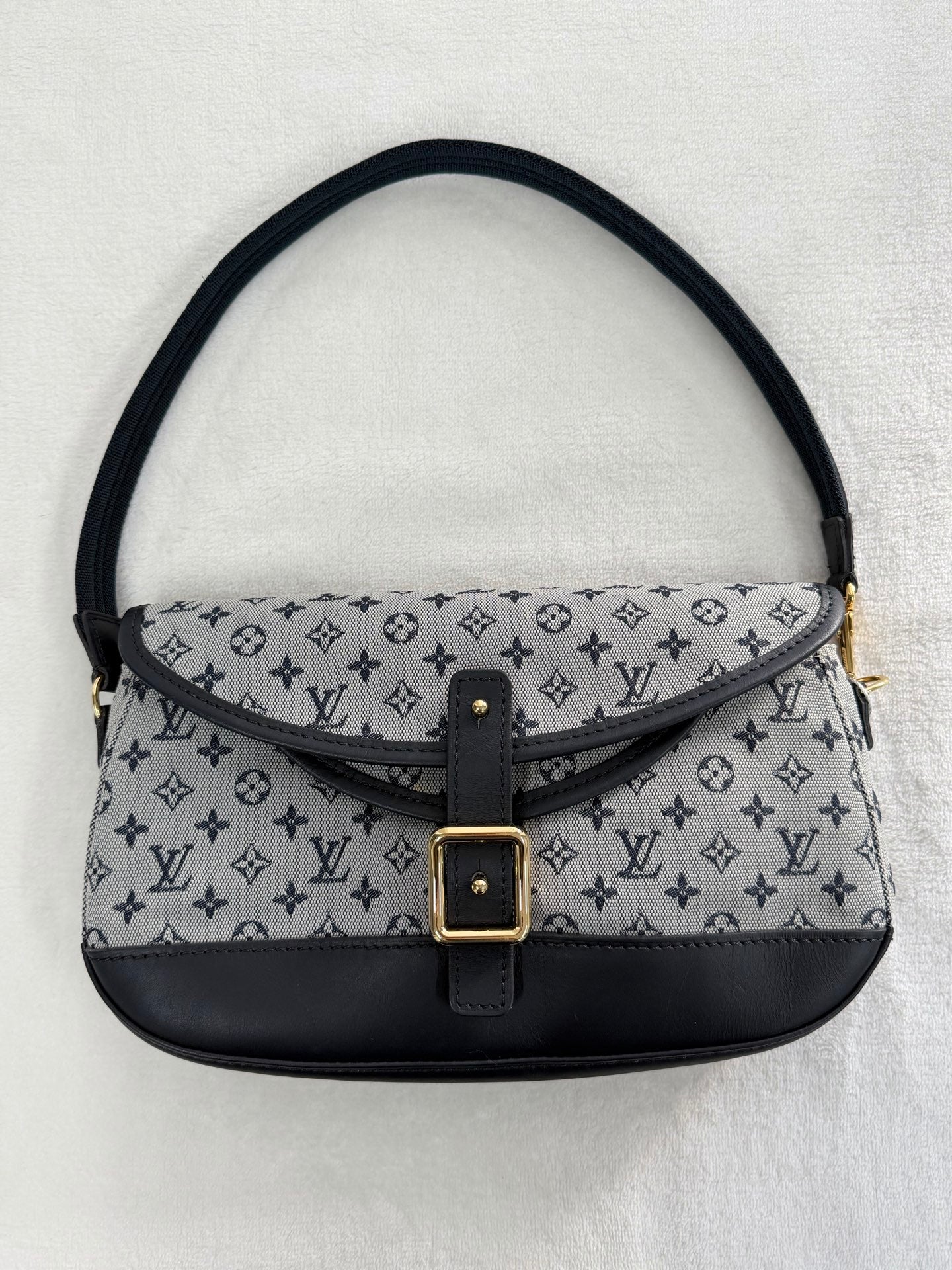 LOUIS VUITTON Monogram Denim Shoulderbag