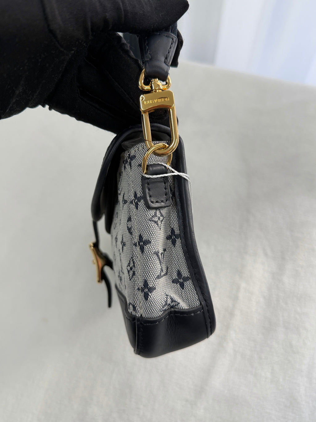 LOUIS VUITTON Monogram Denim Shoulderbag