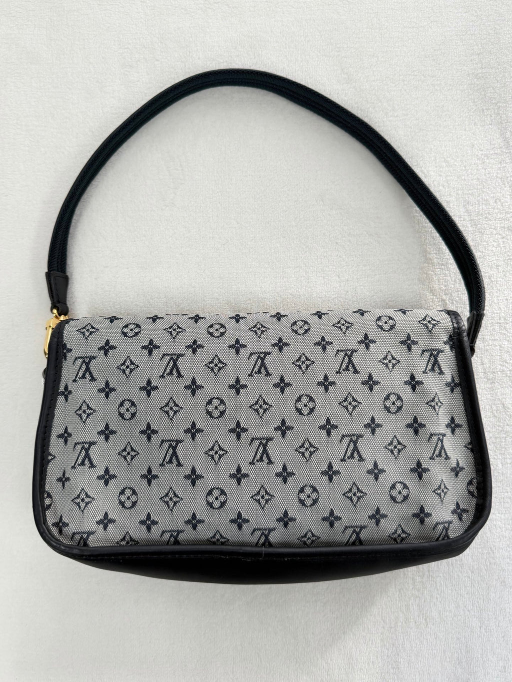 LOUIS VUITTON Monogram Denim Shoulderbag