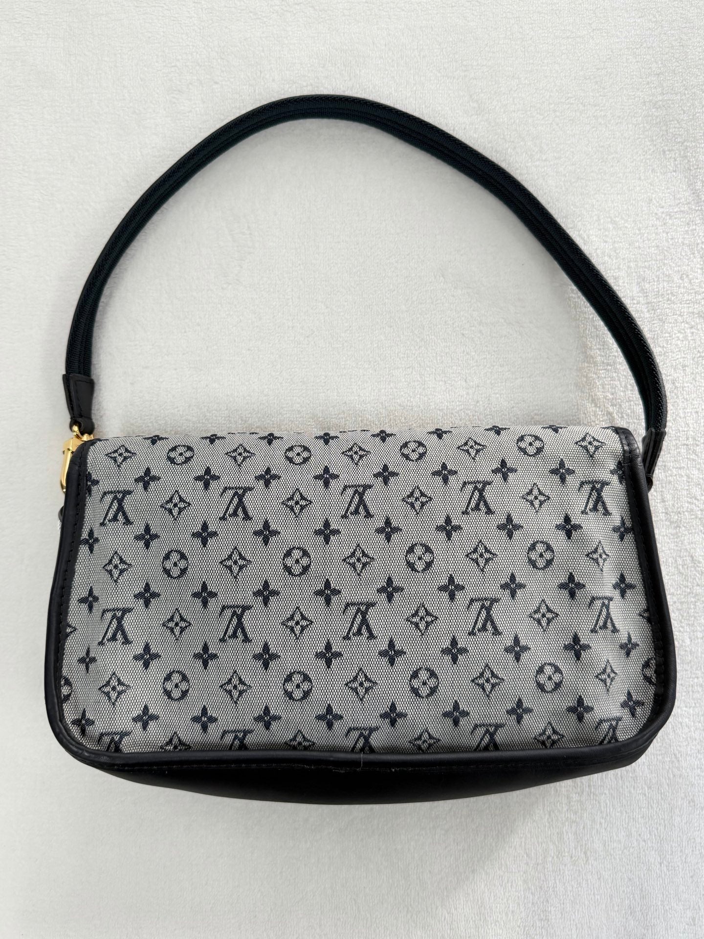 LOUIS VUITTON Monogram Denim Shoulderbag
