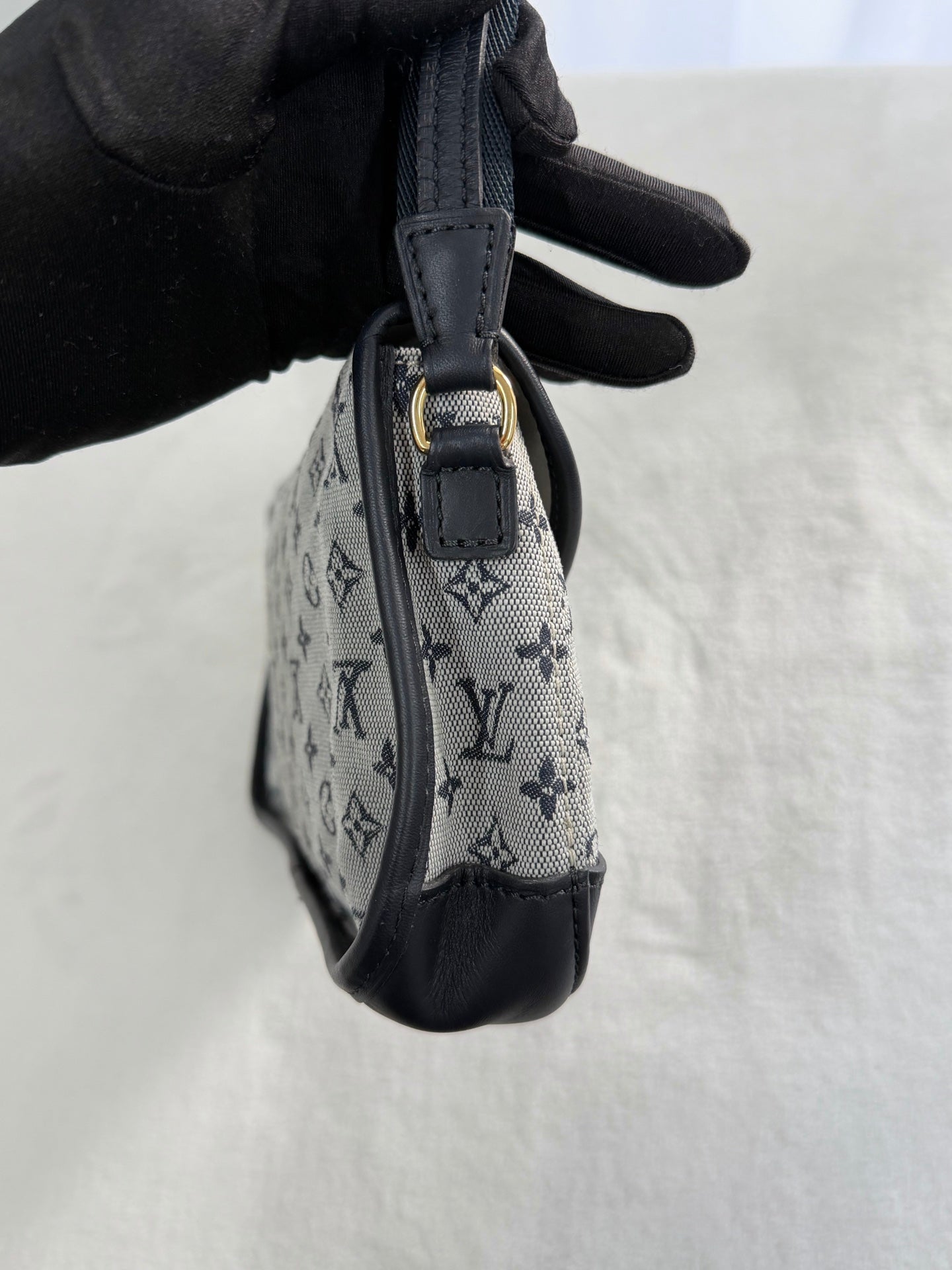 LOUIS VUITTON Monogram Denim Shoulderbag