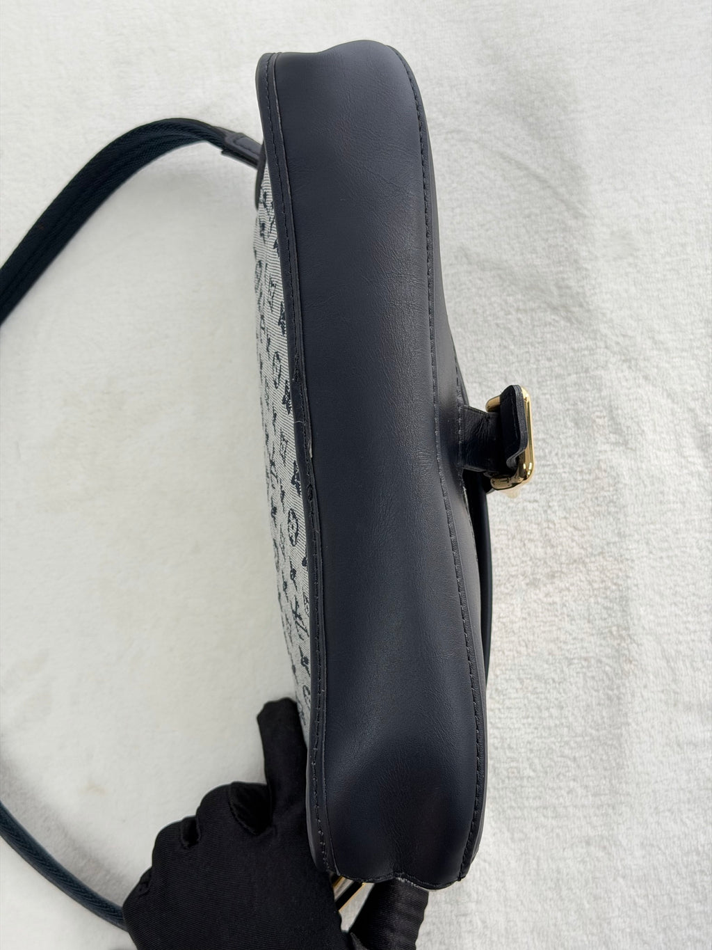 LOUIS VUITTON Monogram Denim Shoulderbag