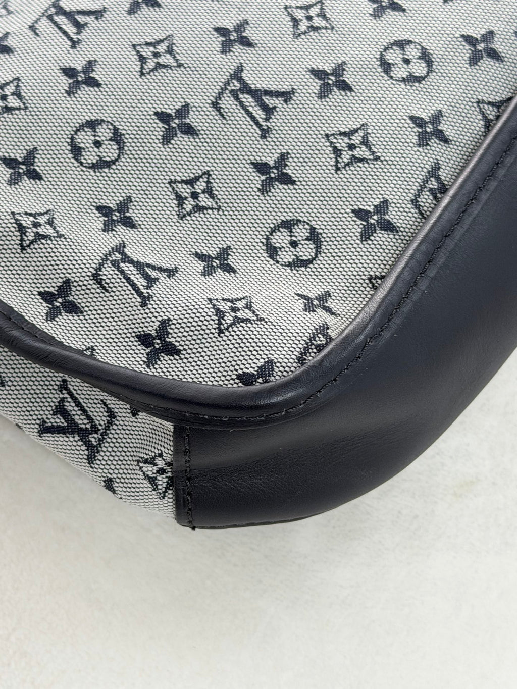 LOUIS VUITTON Monogram Denim Shoulderbag