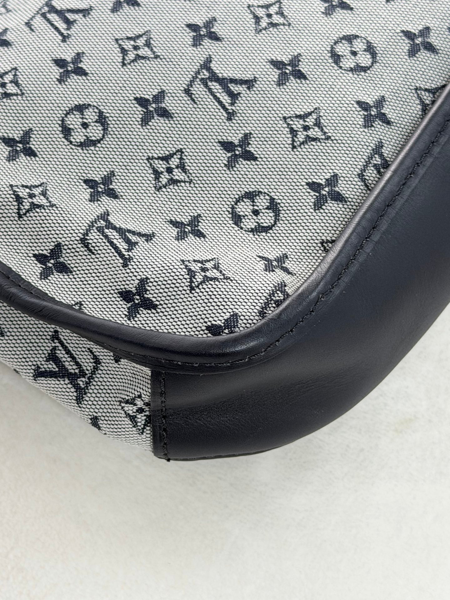 LOUIS VUITTON Monogram Denim Shoulderbag