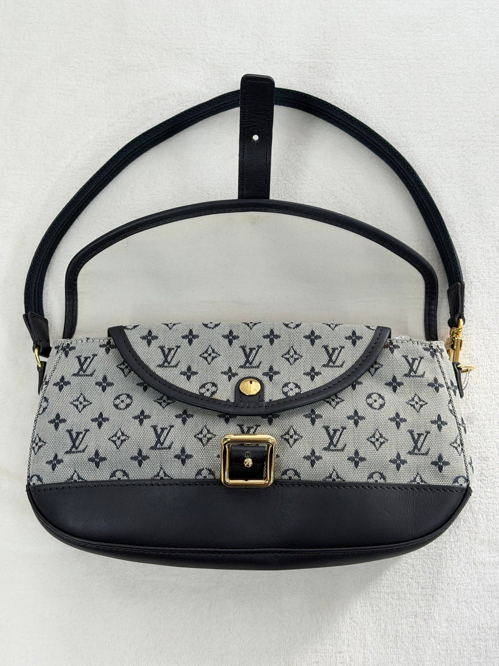 LOUIS VUITTON Monogram Denim Shoulderbag