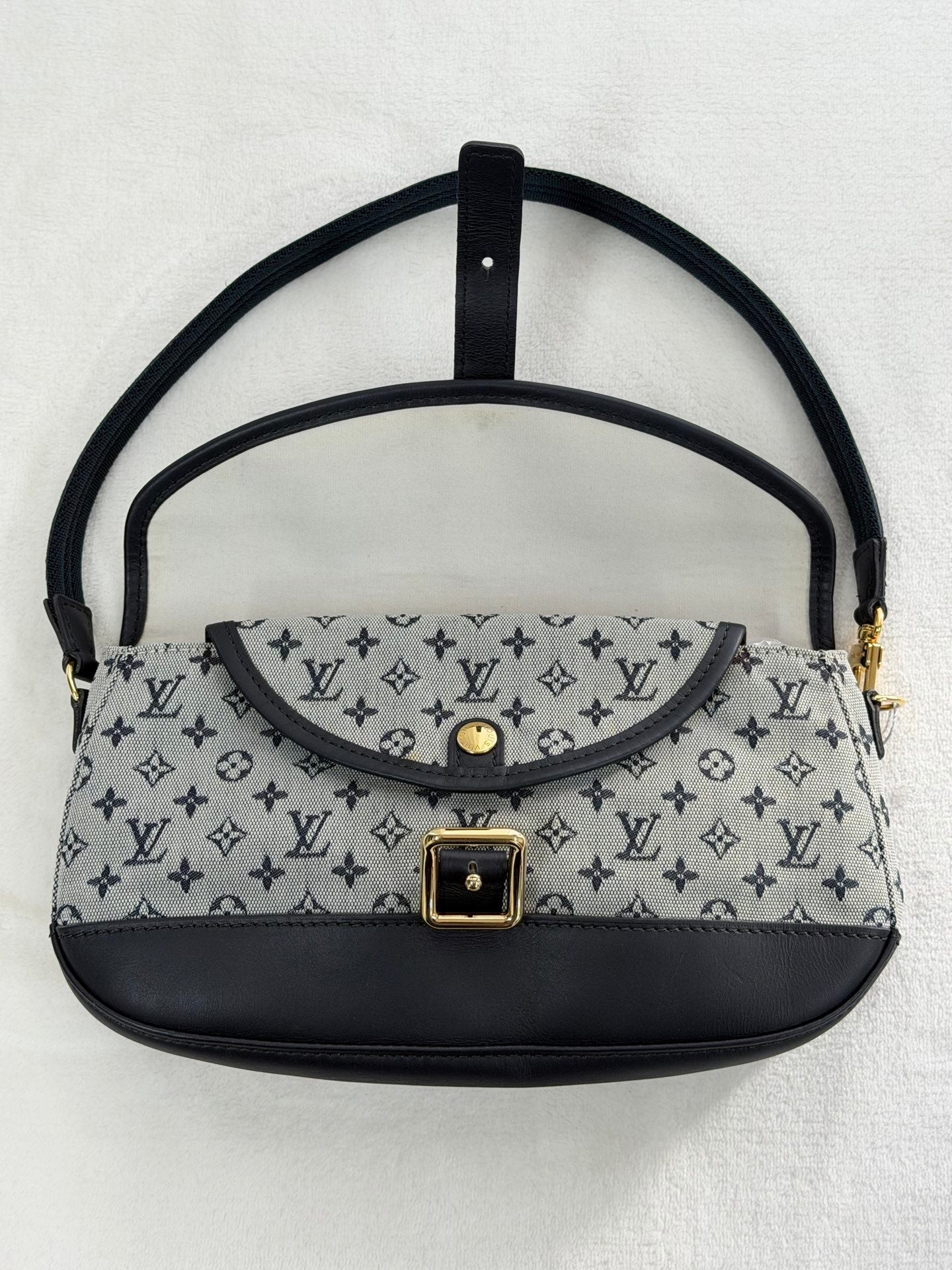 LOUIS VUITTON Monogram Denim Shoulderbag