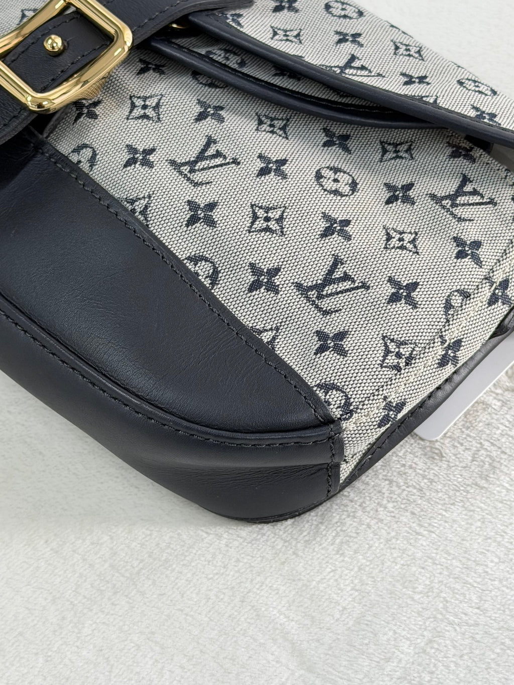 LOUIS VUITTON Monogram Denim Shoulderbag