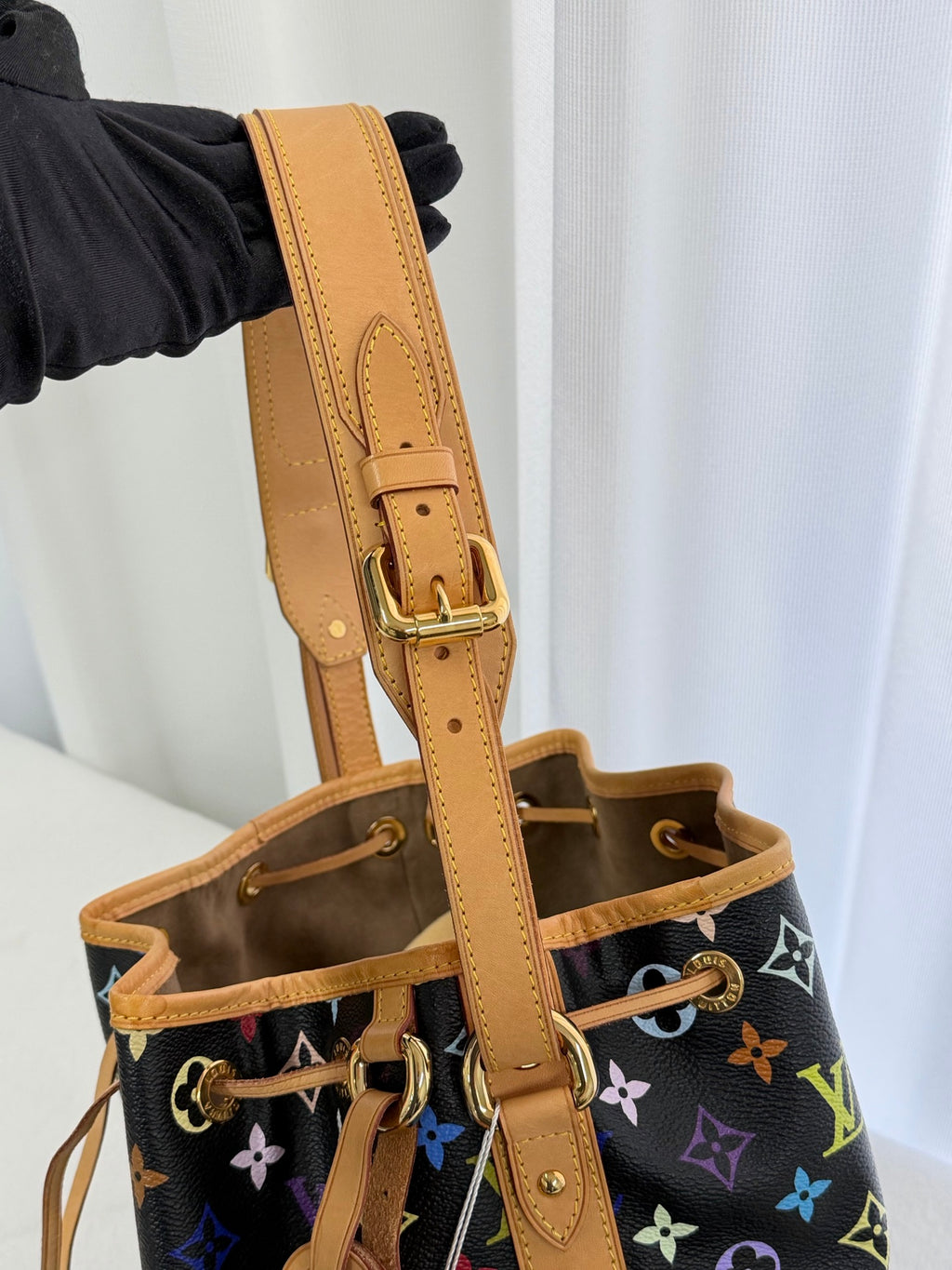LOUIS VUITTON Monogram Multicolore Noir Shoulderbag
