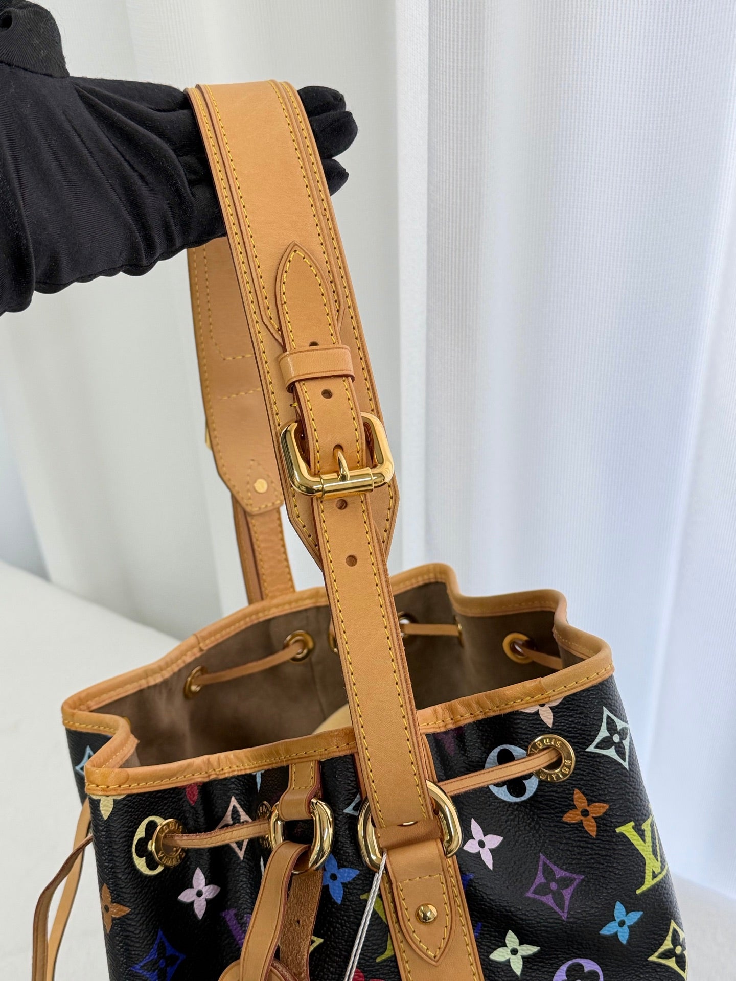 LOUIS VUITTON Monogram Multicolore Noir Shoulderbag