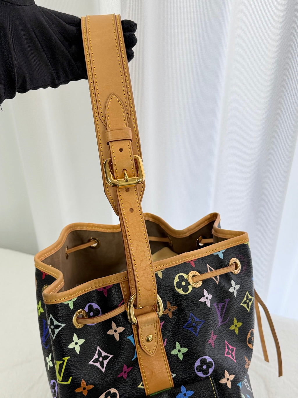 LOUIS VUITTON Monogram Multicolore Noir Shoulderbag
