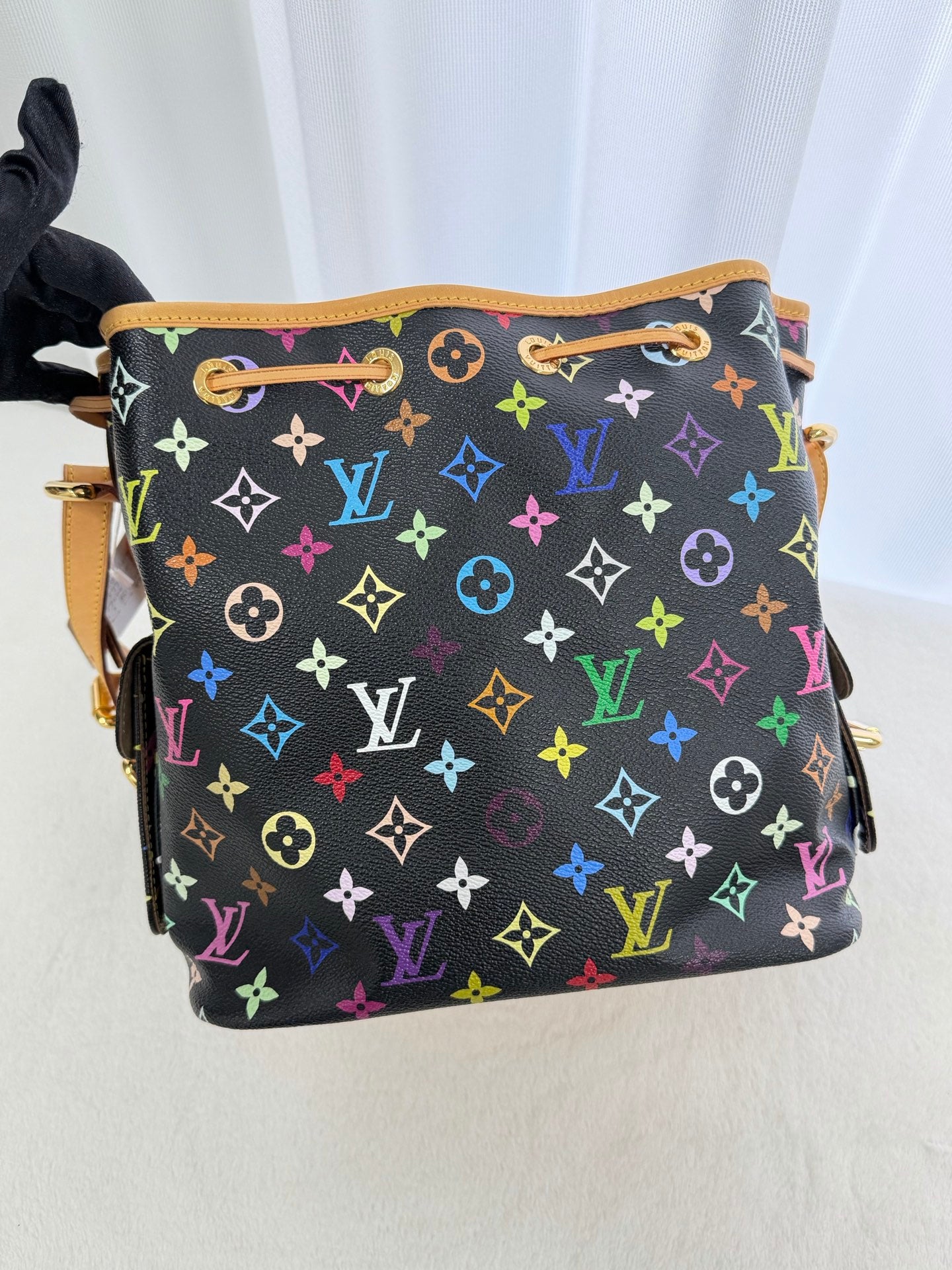LOUIS VUITTON Monogram Multicolore Noir Shoulderbag