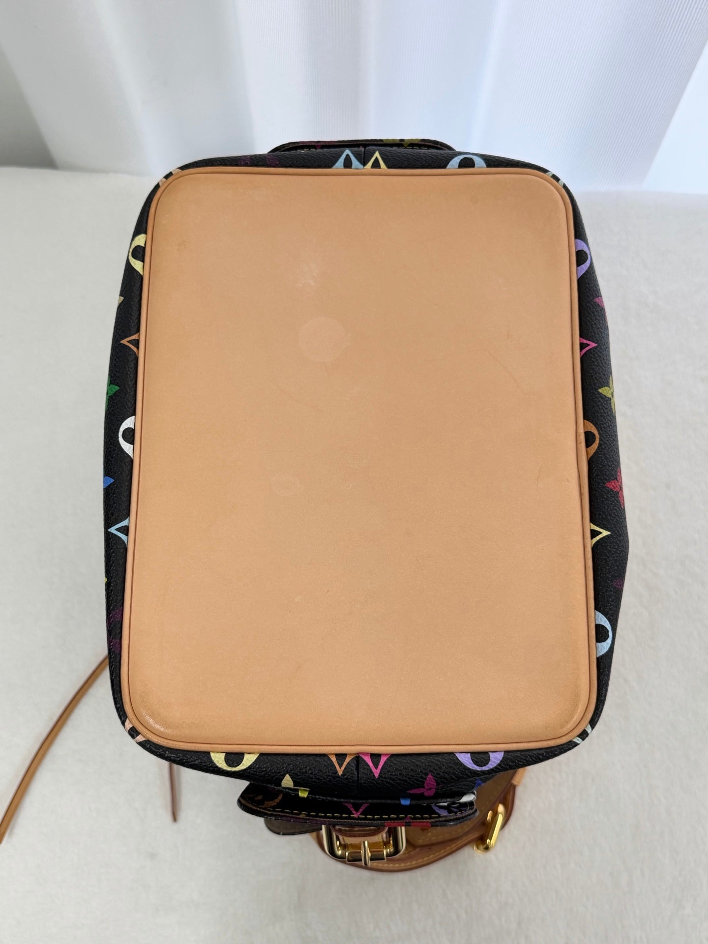 LOUIS VUITTON Monogram Multicolore Noir Shoulderbag