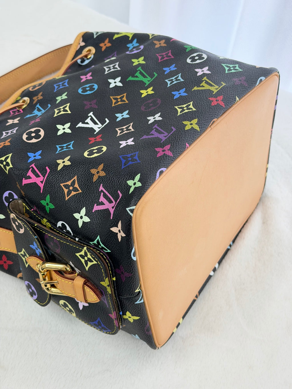 LOUIS VUITTON Monogram Multicolore Noir Shoulderbag