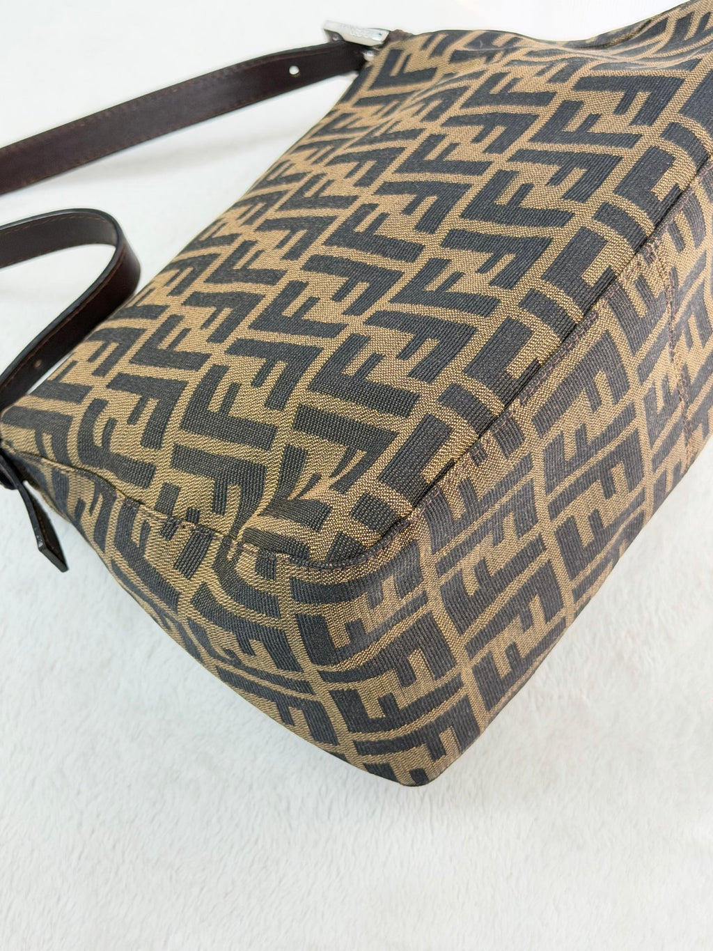 FENDI Zucca Baguette Shoulderbag