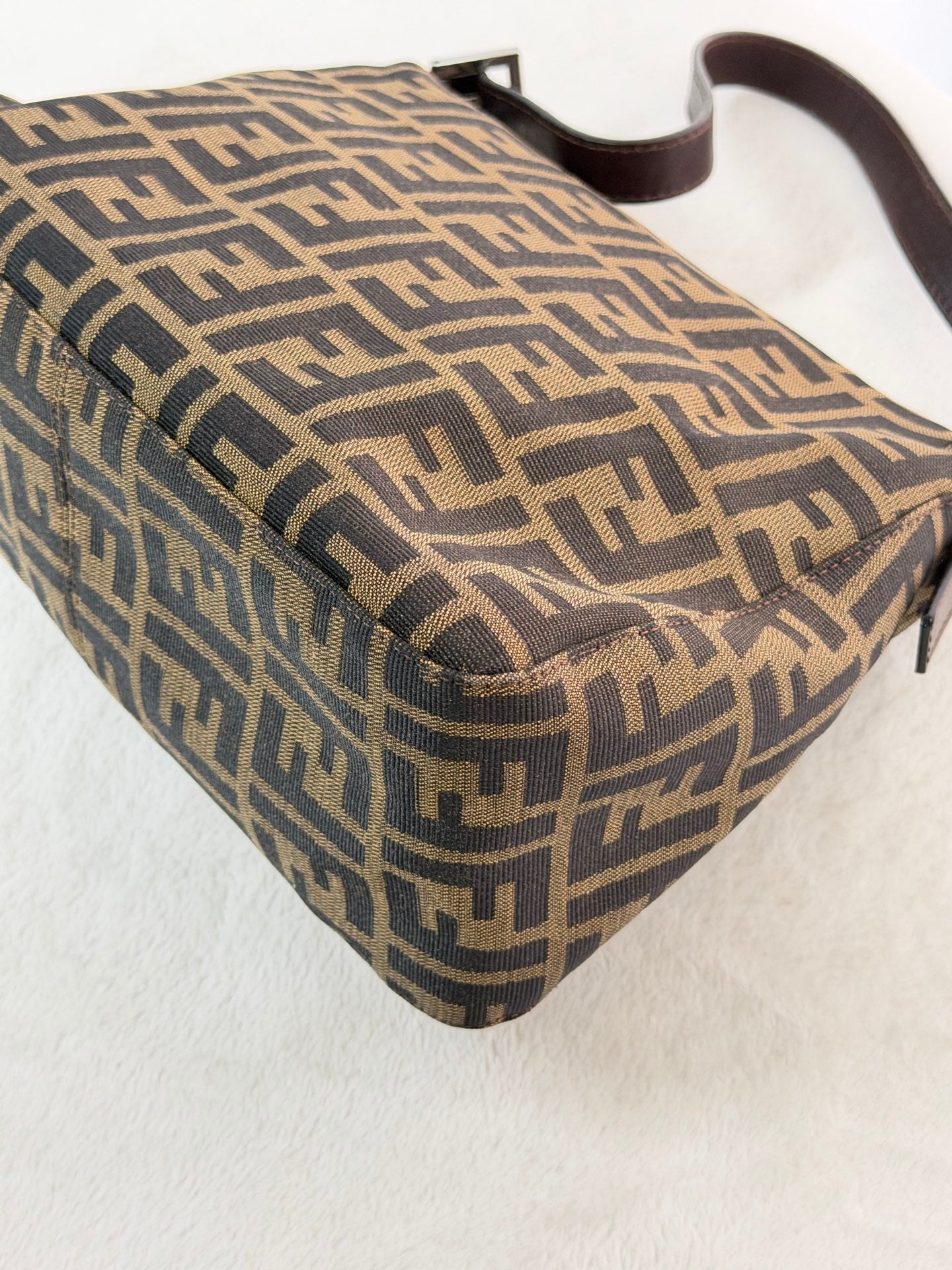 FENDI Zucca Baguette Shoulderbag