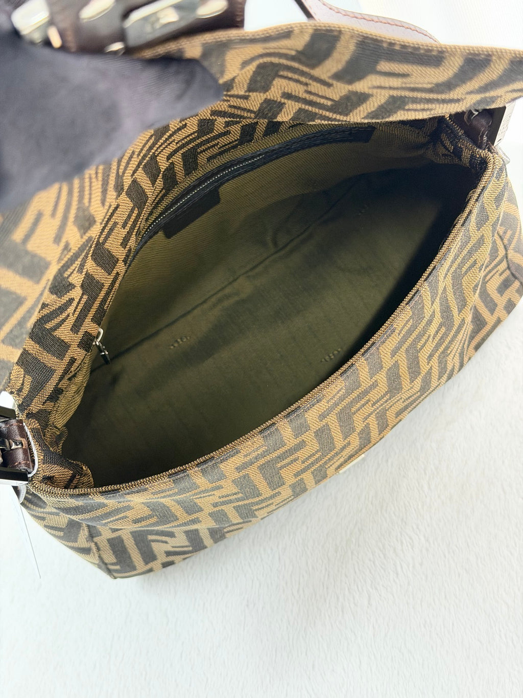 FENDI Zucca Baguette Shoulderbag