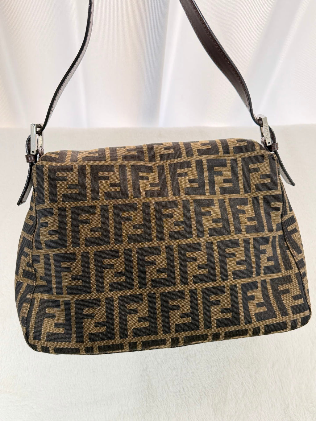 FENDI Zucca Baguette Shoulderbag