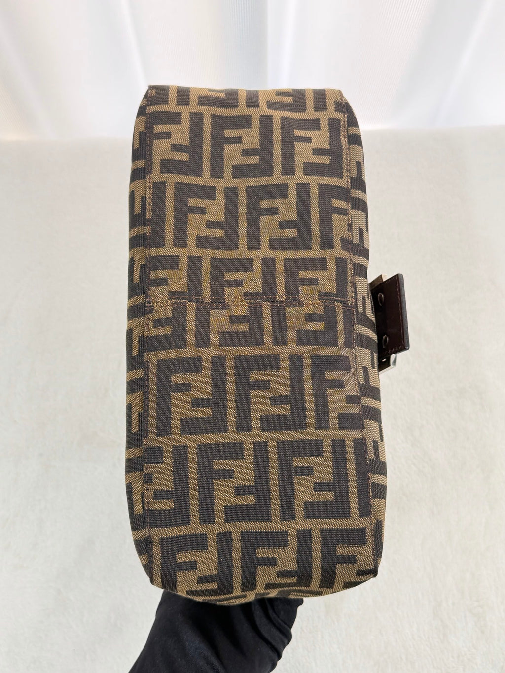 FENDI Zucca Baguette Shoulderbag