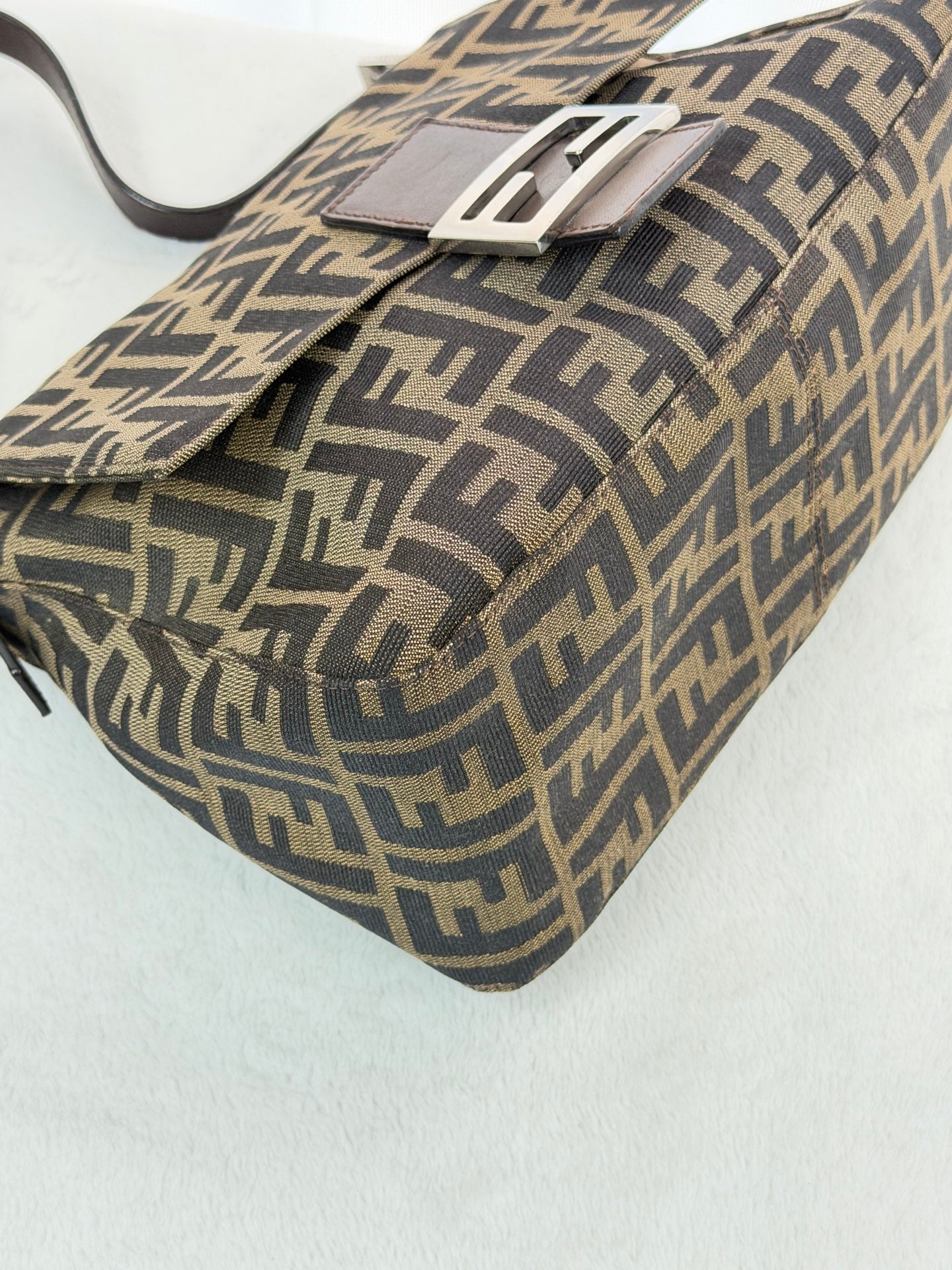 FENDI Zucca Baguette Shoulderbag