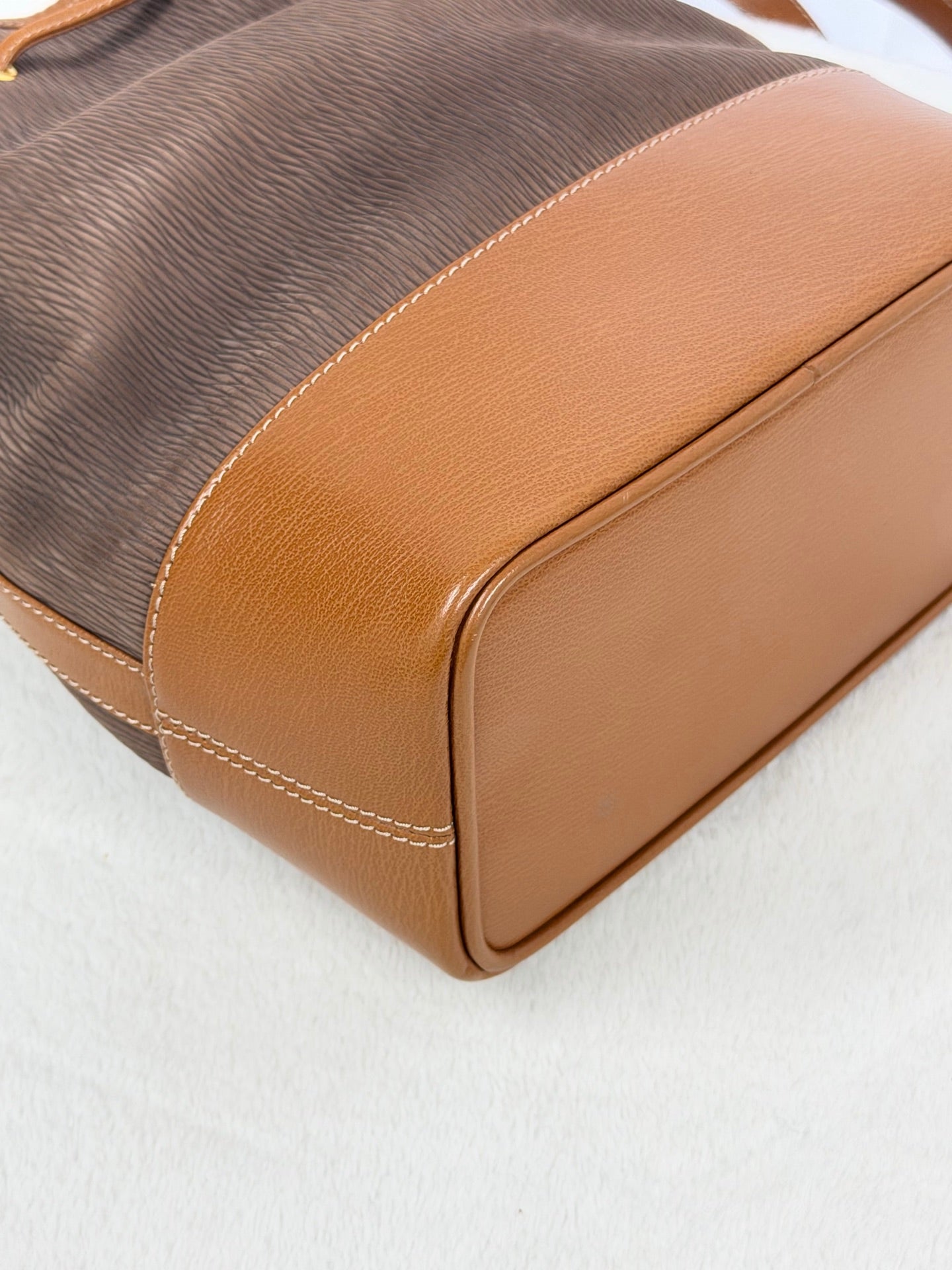 CELINE Macadam Bucket Shoulderbag