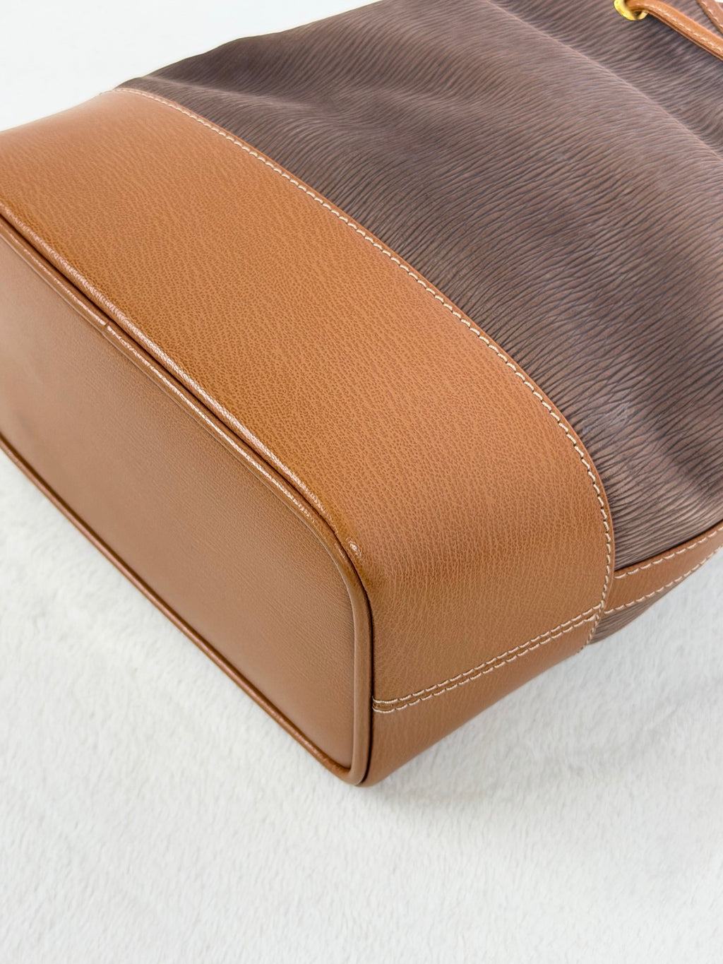 CELINE Macadam Bucket Shoulderbag