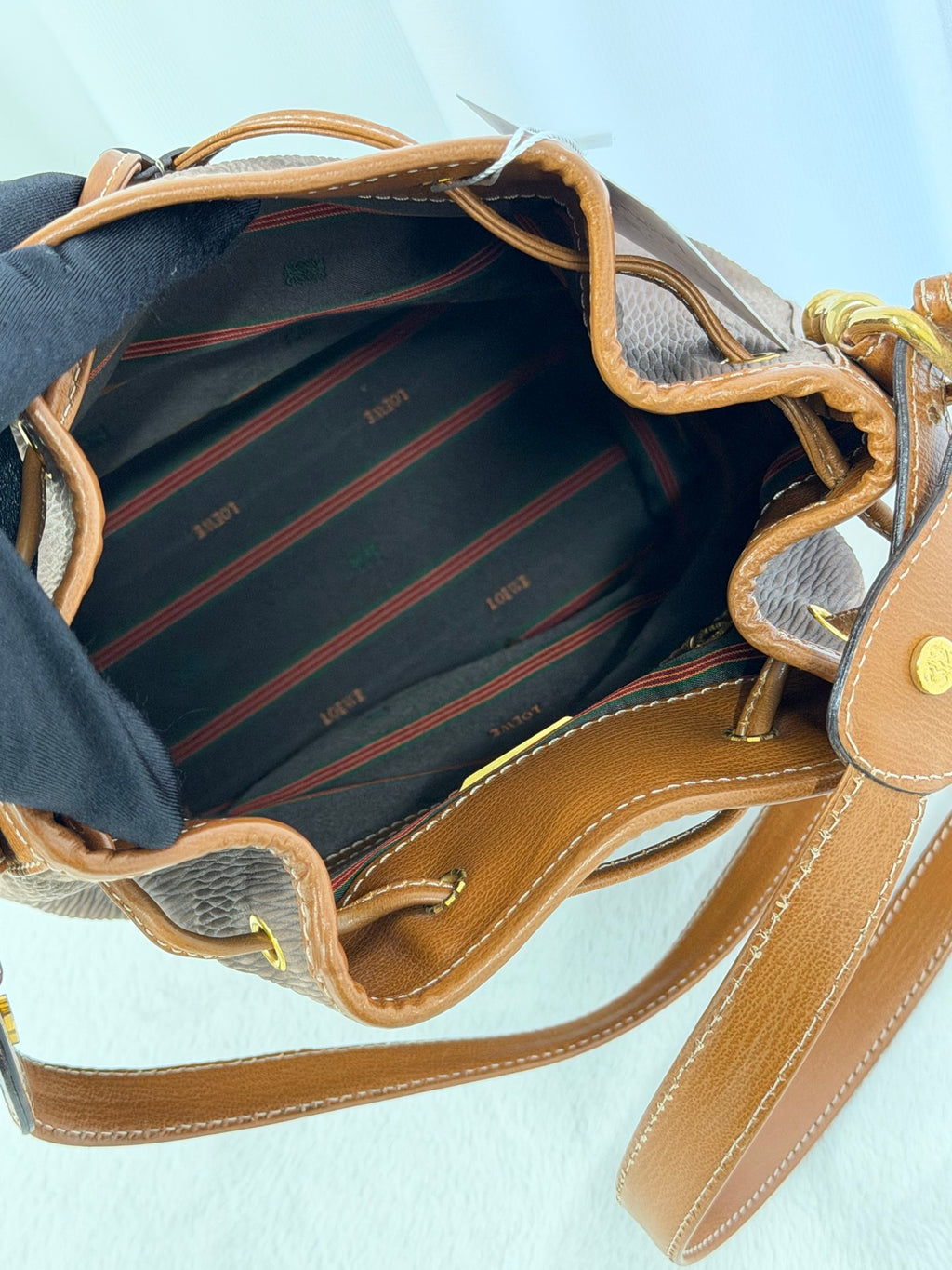 CELINE Macadam Bucket Shoulderbag