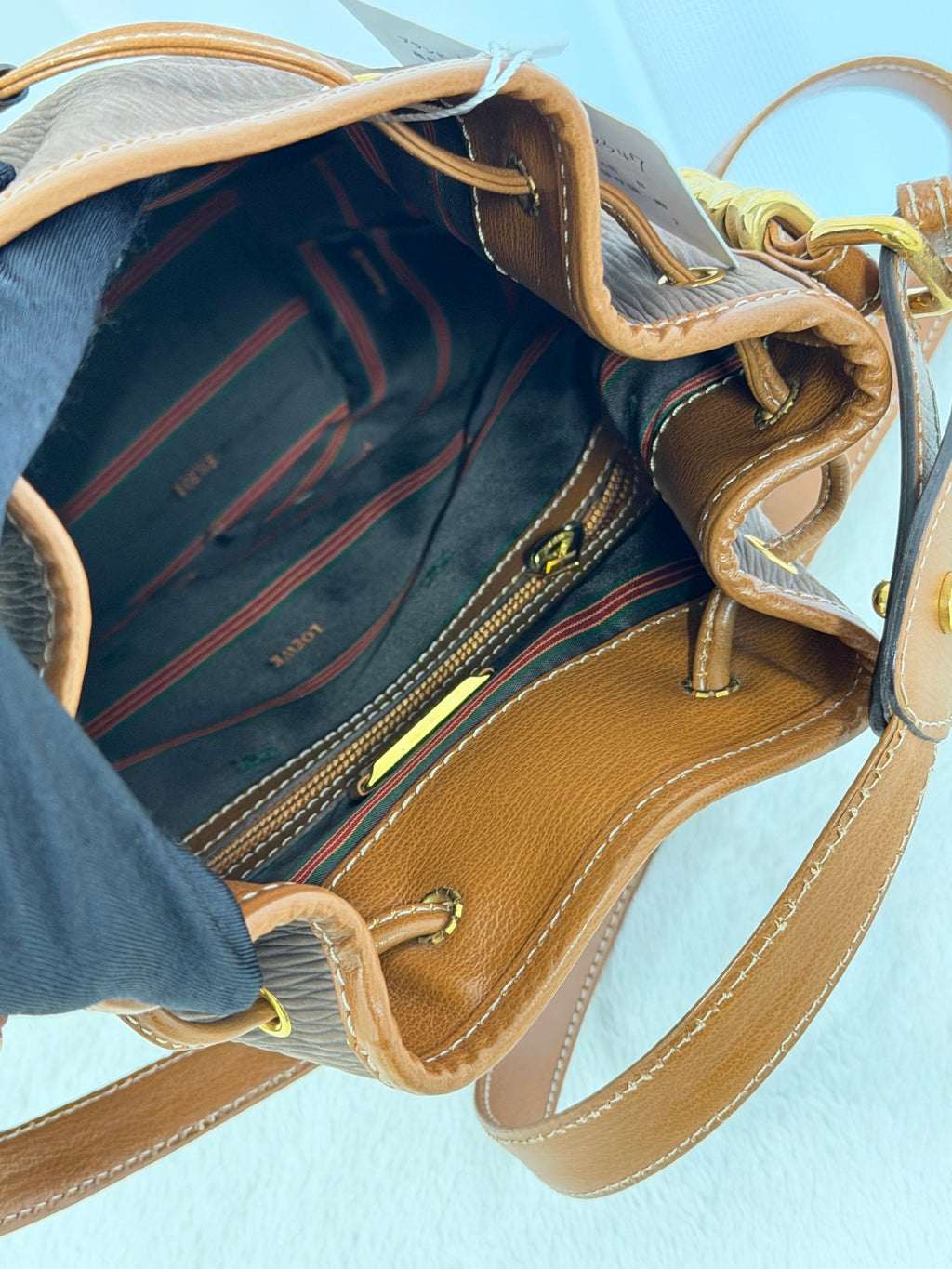 CELINE Macadam Bucket Shoulderbag