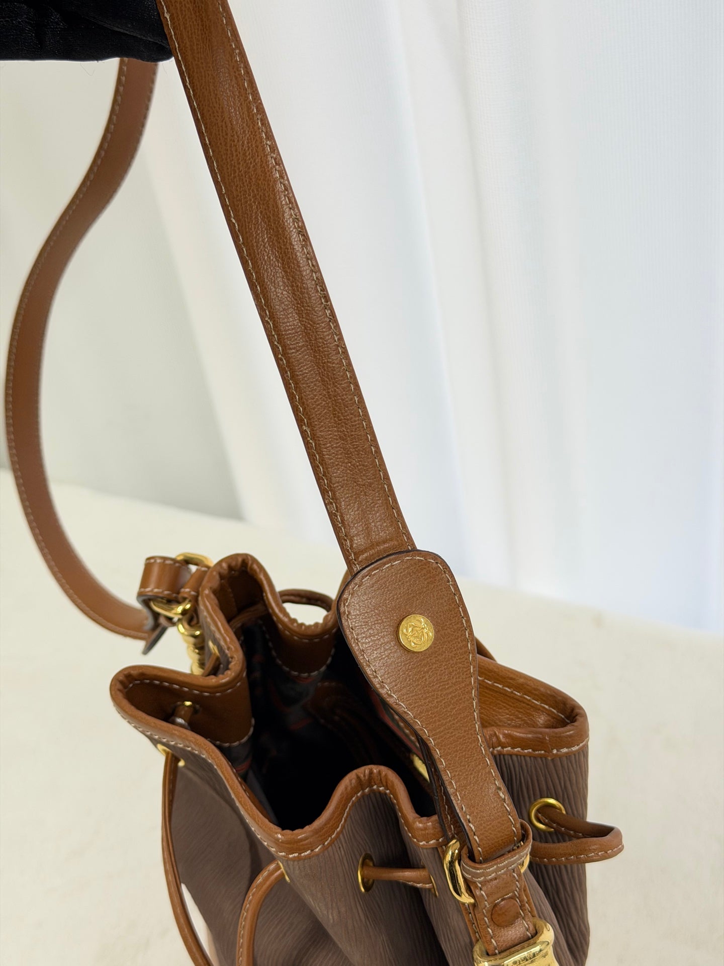 CELINE Macadam Bucket Shoulderbag