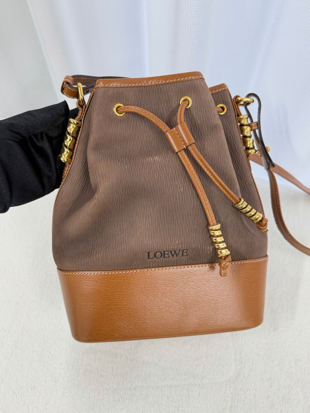 CELINE Macadam Bucket Shoulderbag