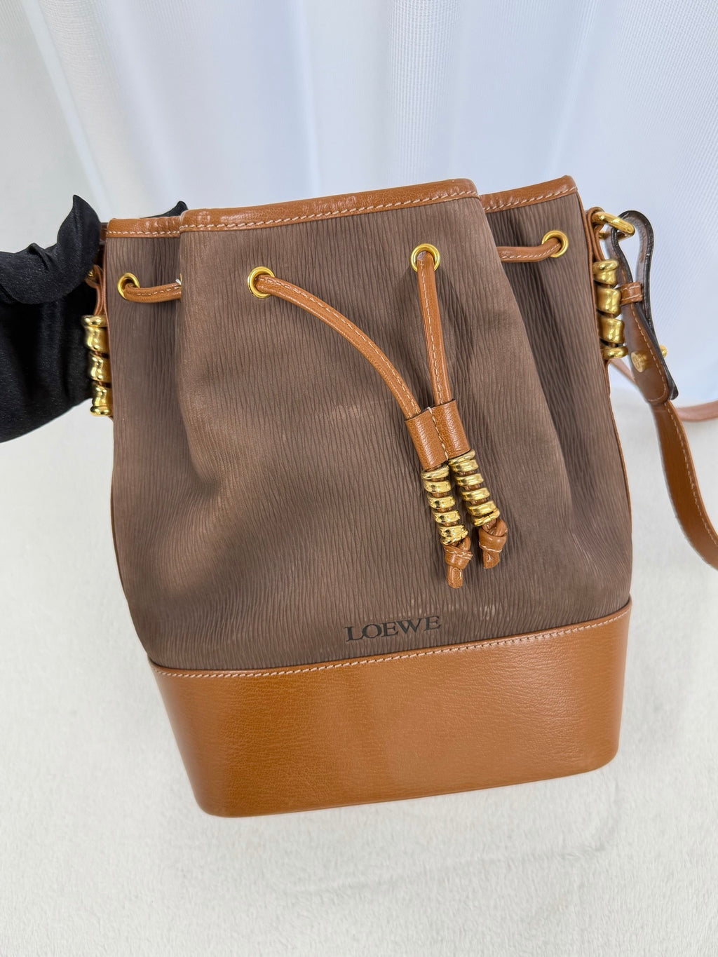 CELINE Macadam Bucket Shoulderbag