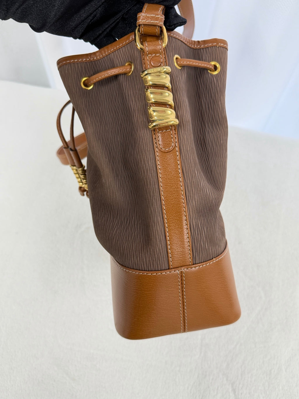 CELINE Macadam Bucket Shoulderbag
